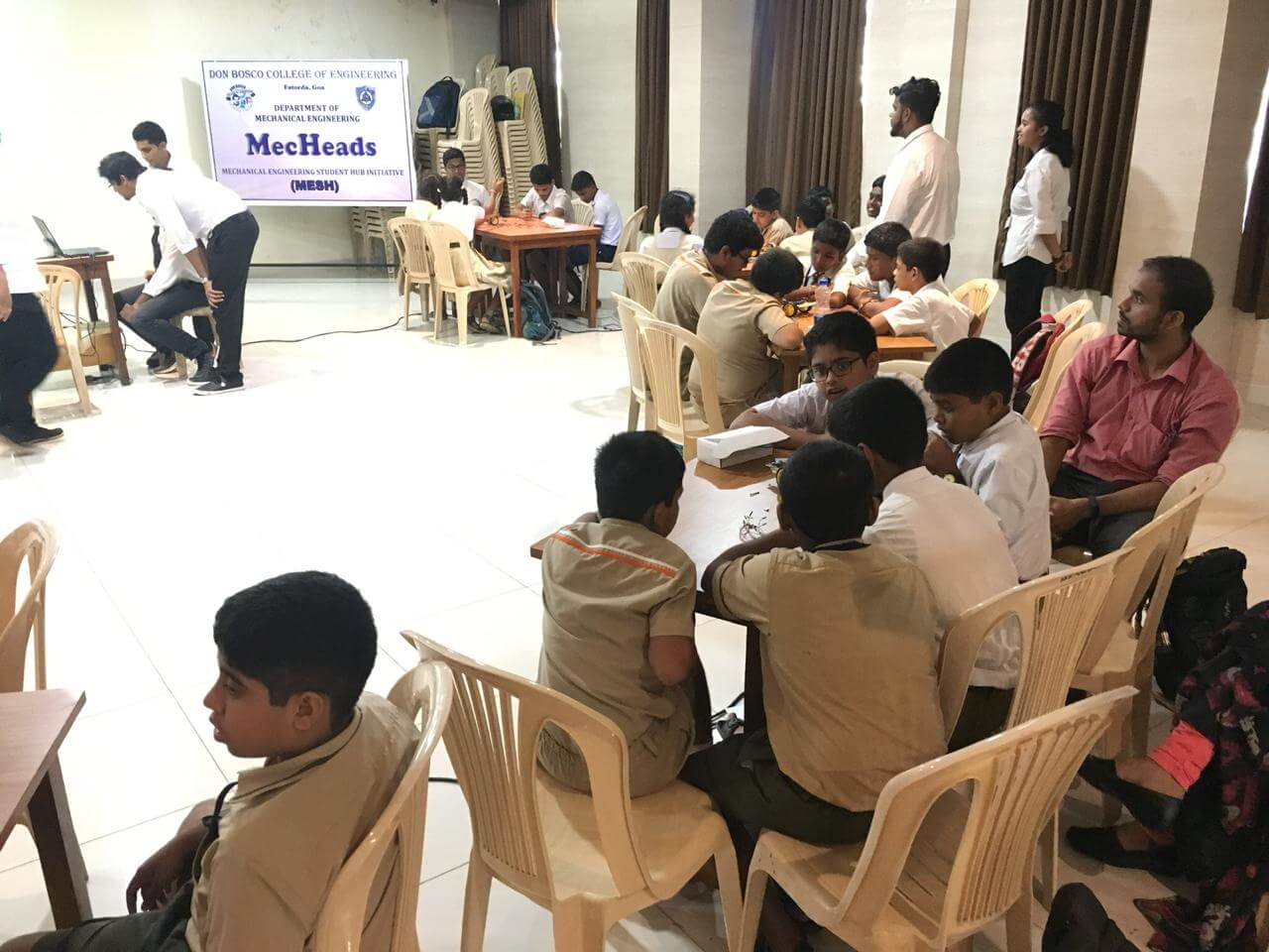 STEM - Introduction to Robotics workshop