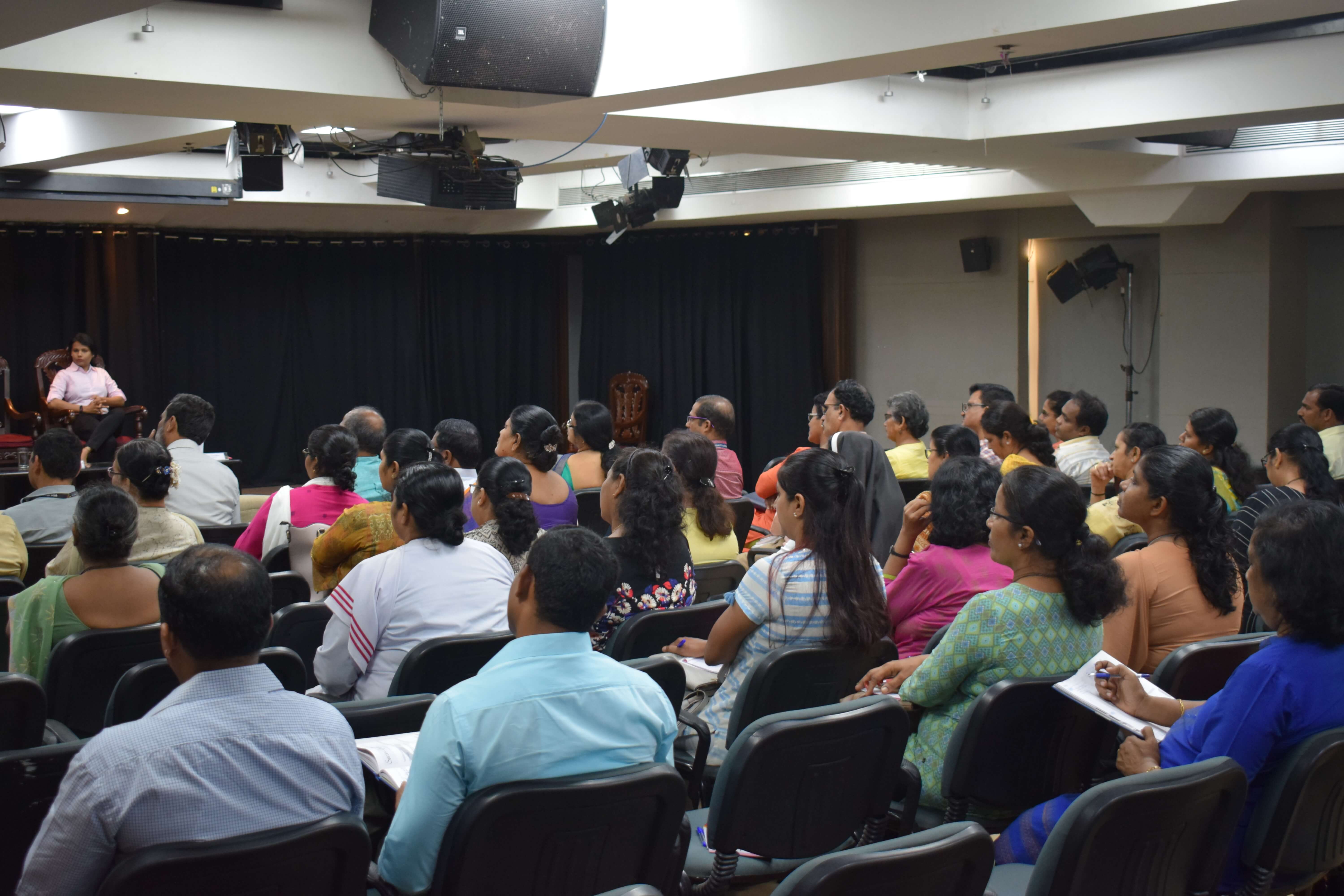 Orientation Program on Innovation & Startups for School Headmasters from North Goa