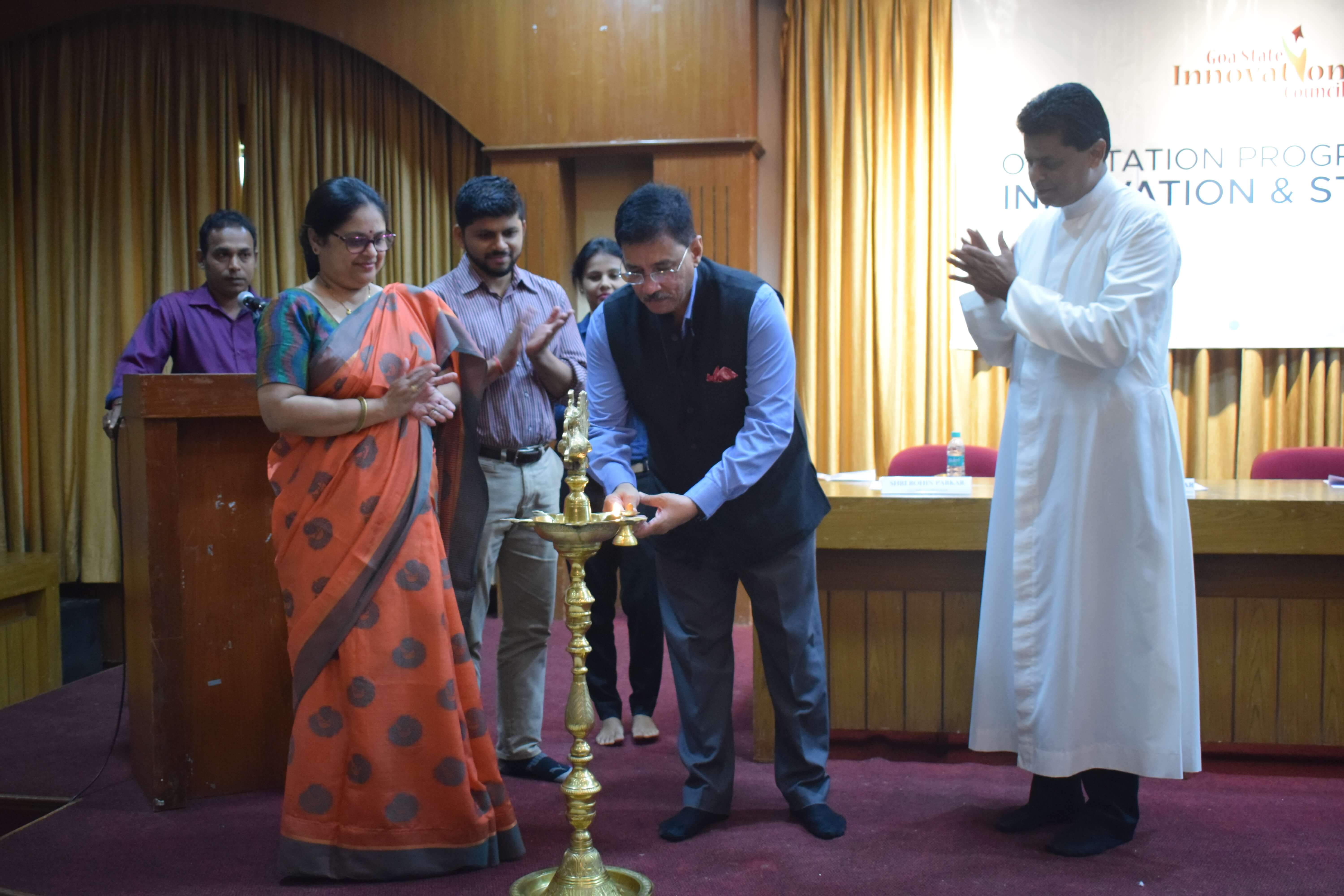 Orientation Program on Innovation & Startups for School Headmasters from South Goa