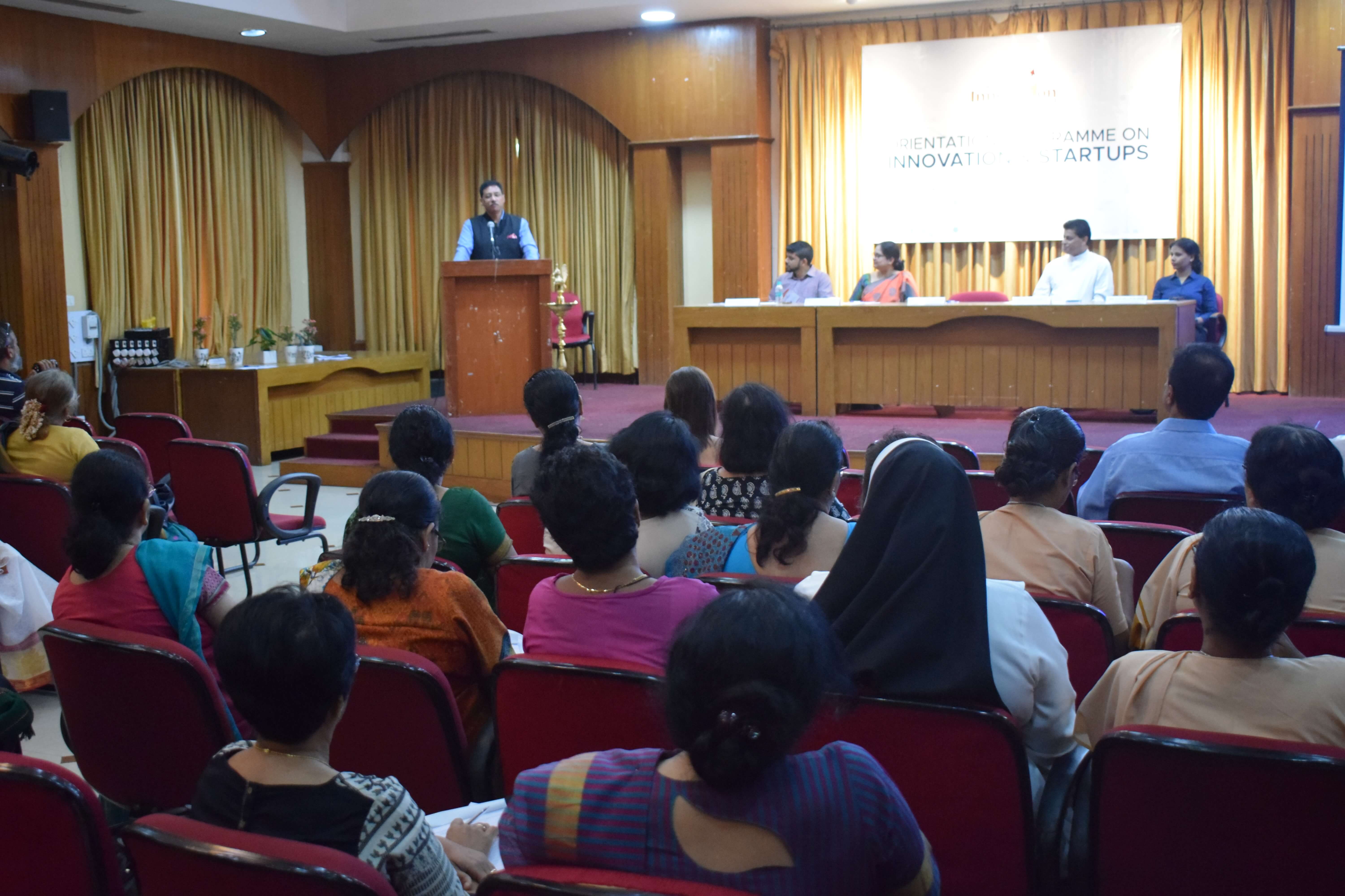 Orientation Program on Innovation & Startups for School Teachers from South Goa