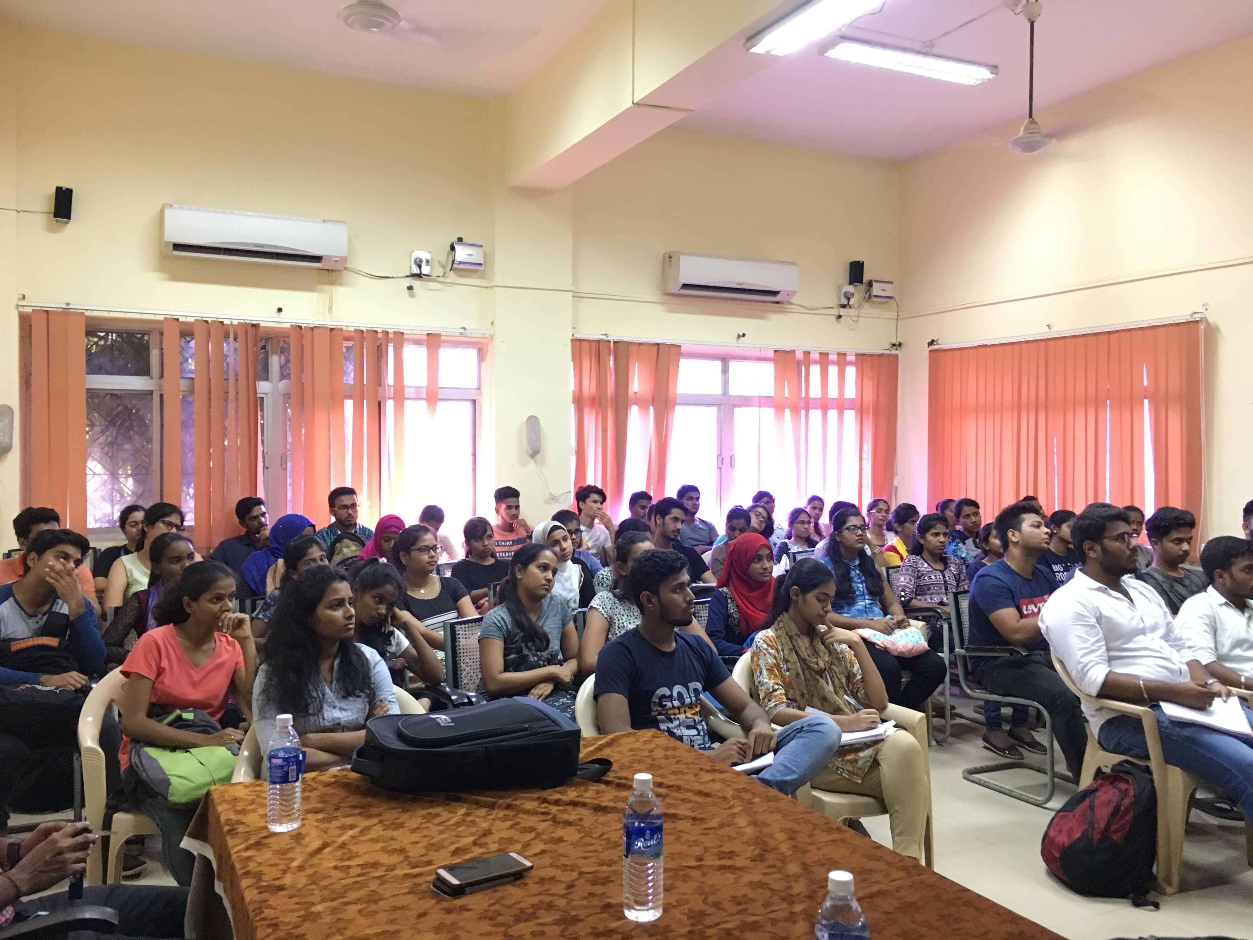 Bootcamp at Dhempe College of Arts, Commerce and Science