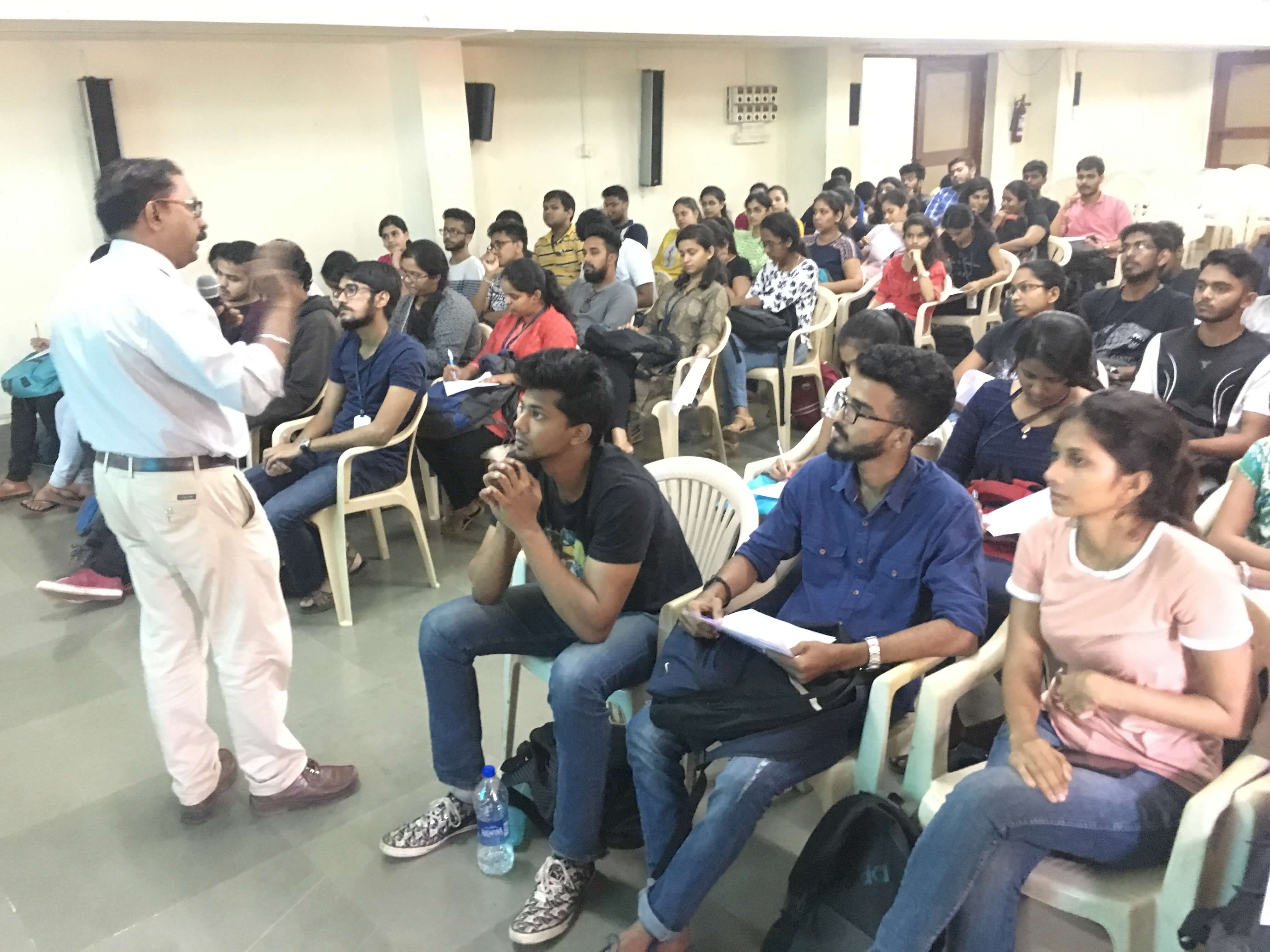 Bootcamp at Padre Conceicao College of Engineering