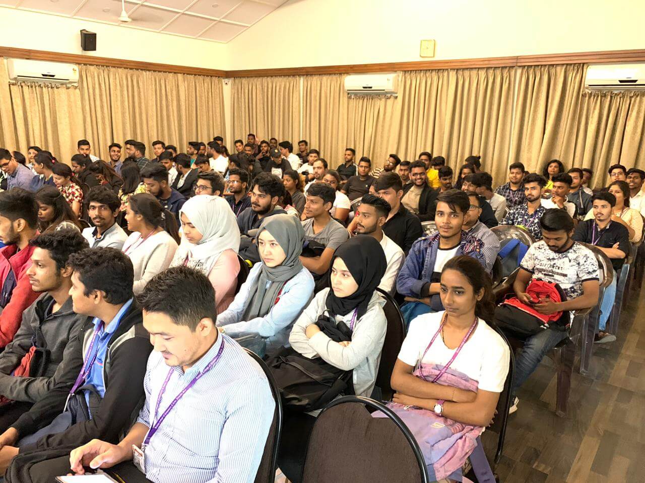 Bootcamp at Rosary College of Commerce & Arts