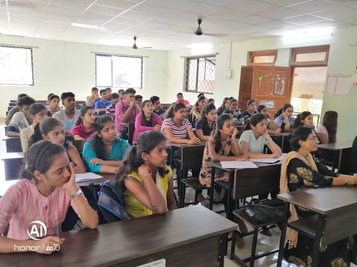 Bootcamp at Shree Mallikarjun College Of Arts & Commerce, Canacona