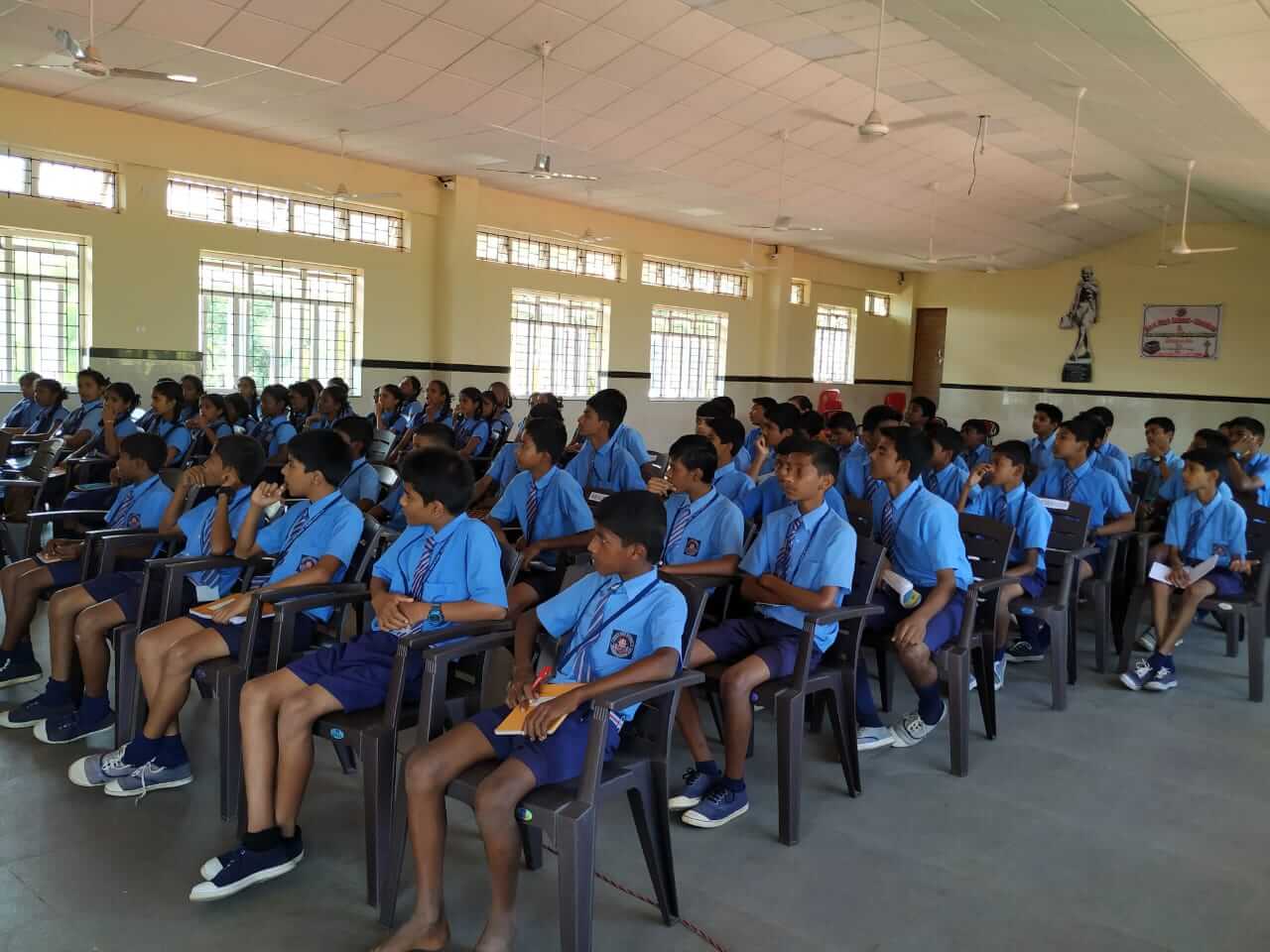 Sensitisation Workshop at Government High School, Xeldem