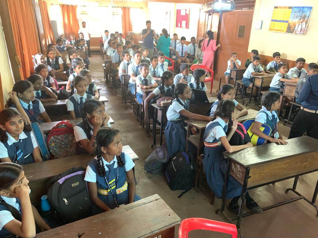 Sensitisation Workshop at Holy Cross Institute, Quepem