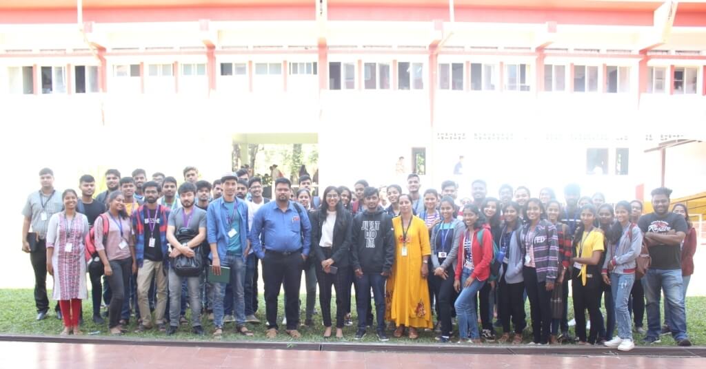 Bootcamp at St. Xavier's College, Mapusa, Goa