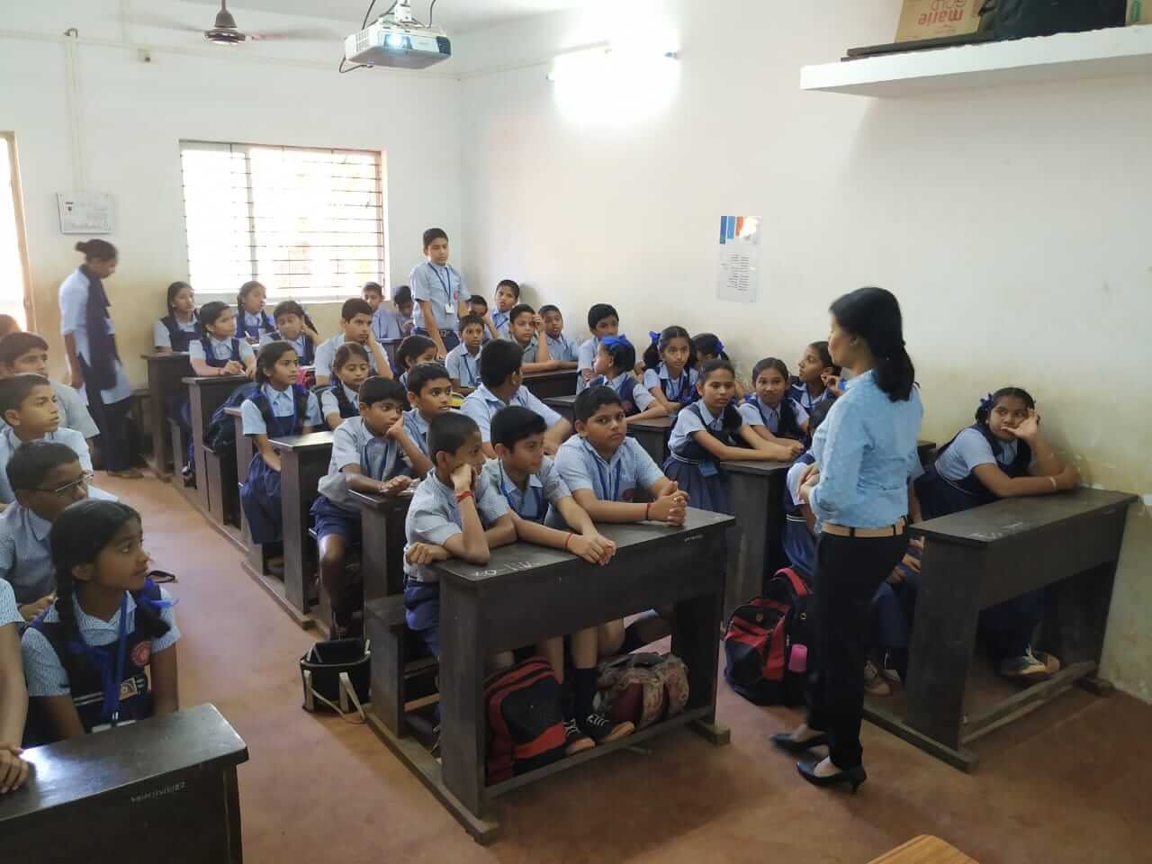 Sensitisation Workshop at Dr. K.B. Hedgewar High School, Podocem