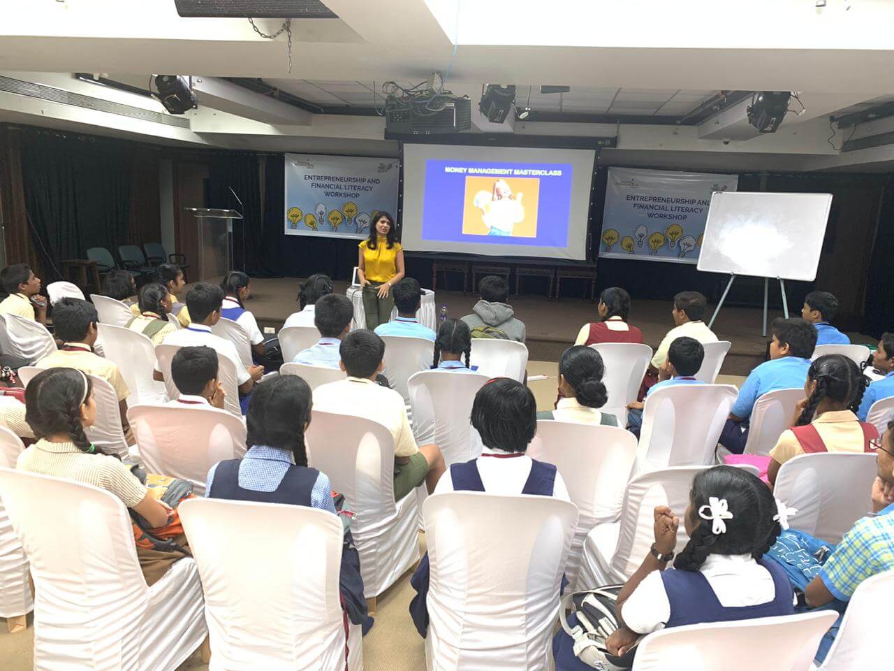 Entrepreneurship and Financial Literacy Workshop - North Goa - Day 2 at Sanskruti Bhavan, Directorate Of Art & Culture, Panaji.