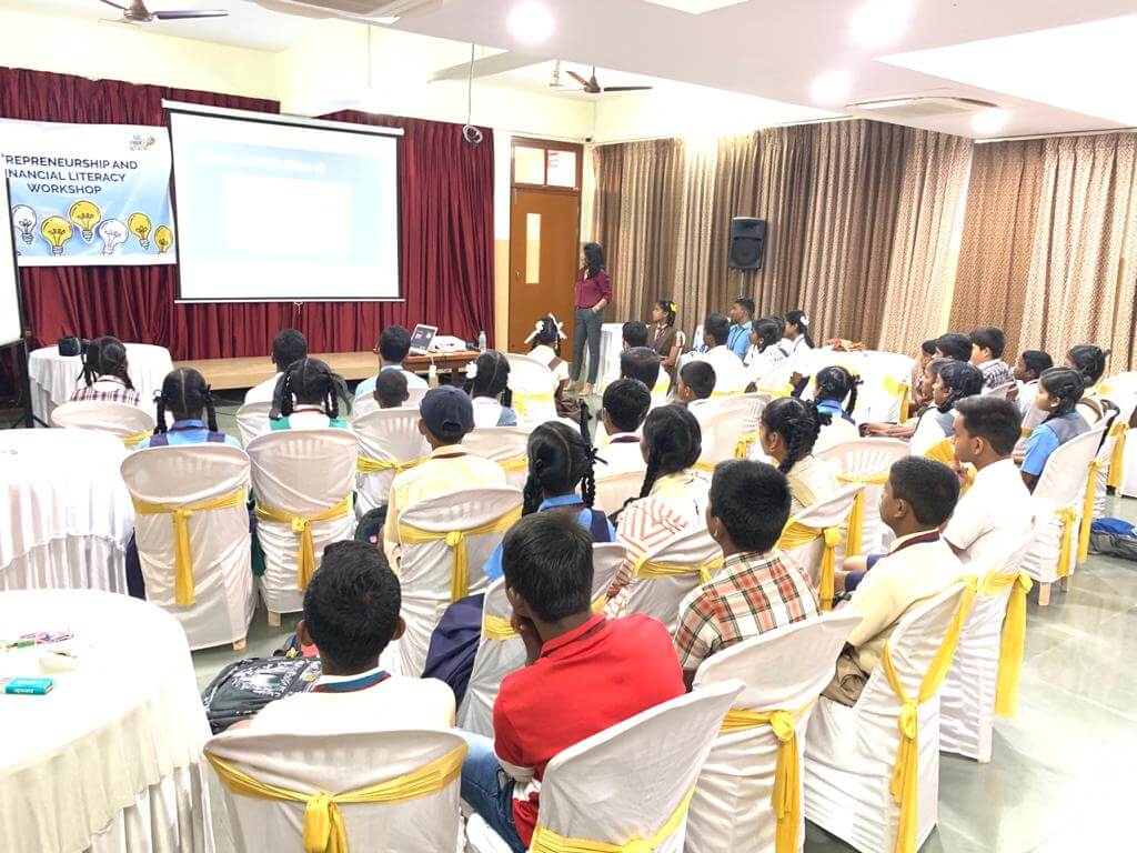 Entrepreneurship and Financial Literacy Workshop - South Goa - Day 3 at Don Bosco College of Engineering, Fatorda