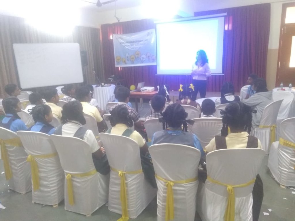 Entrepreneurship and Financial Literacy Workshop - South Goa - Day 4 at Don Bosco College of Engineering, Fatorda