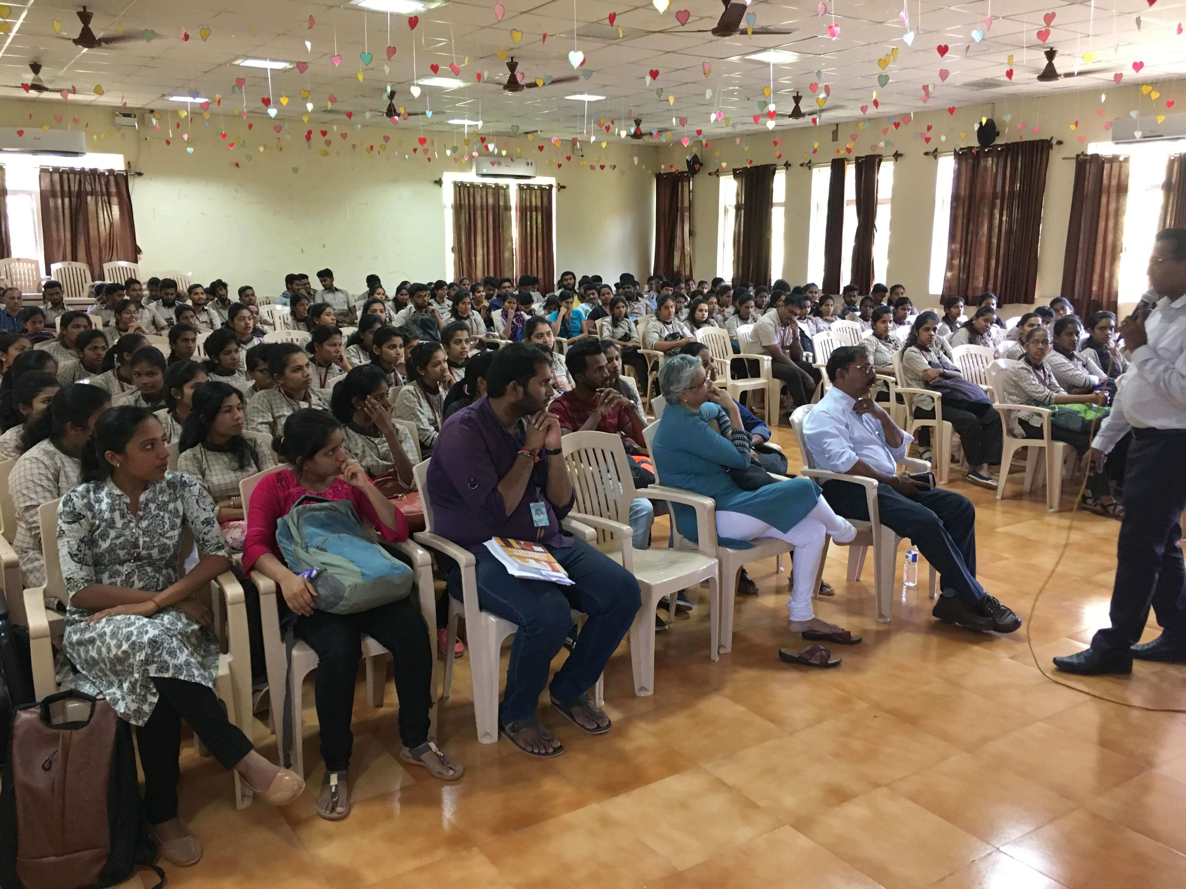 Bootcamp at PES Shri Ravi S. Naik College of Arts & Science
