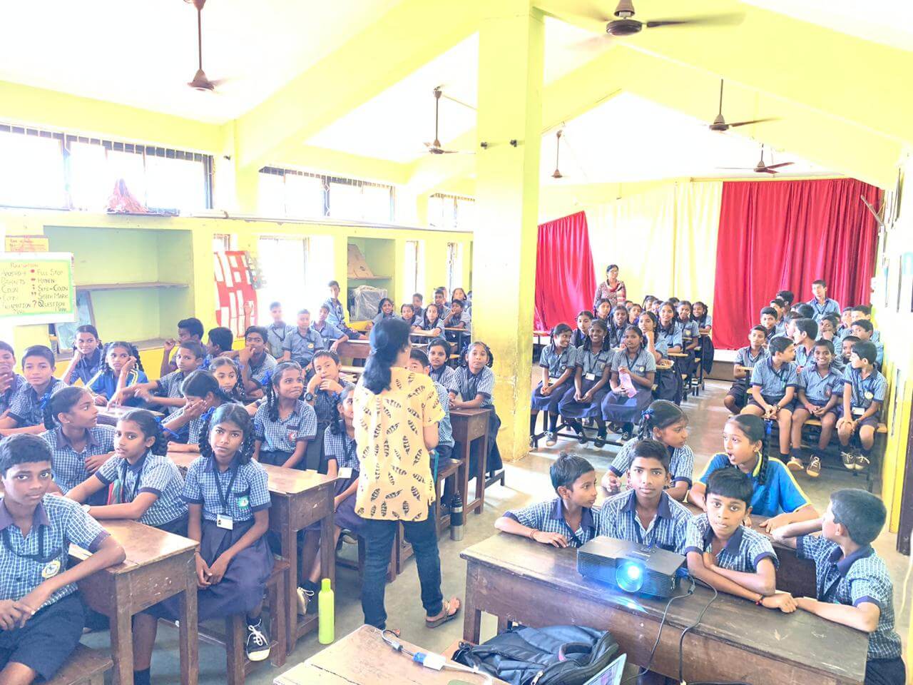 Sensitisation Workshop at Government High School, Porvorim