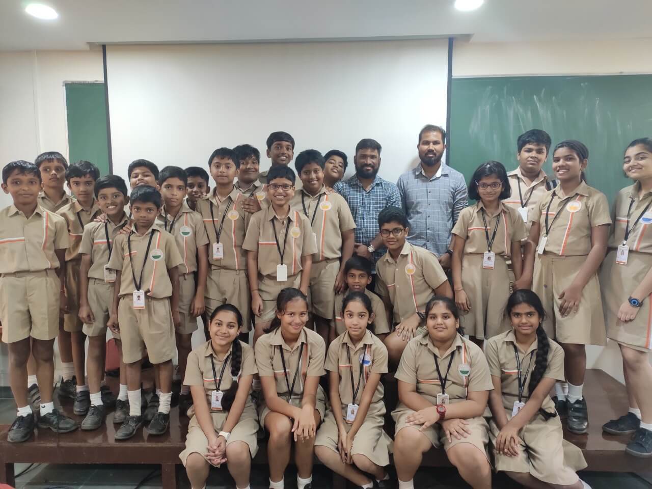 Think Design Prototype - Prototyping Lab - Manovikas English Medium School