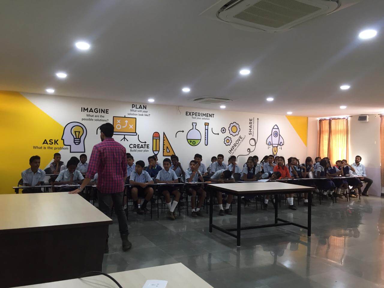 Think Design Prototype for Damodar High School, Margao