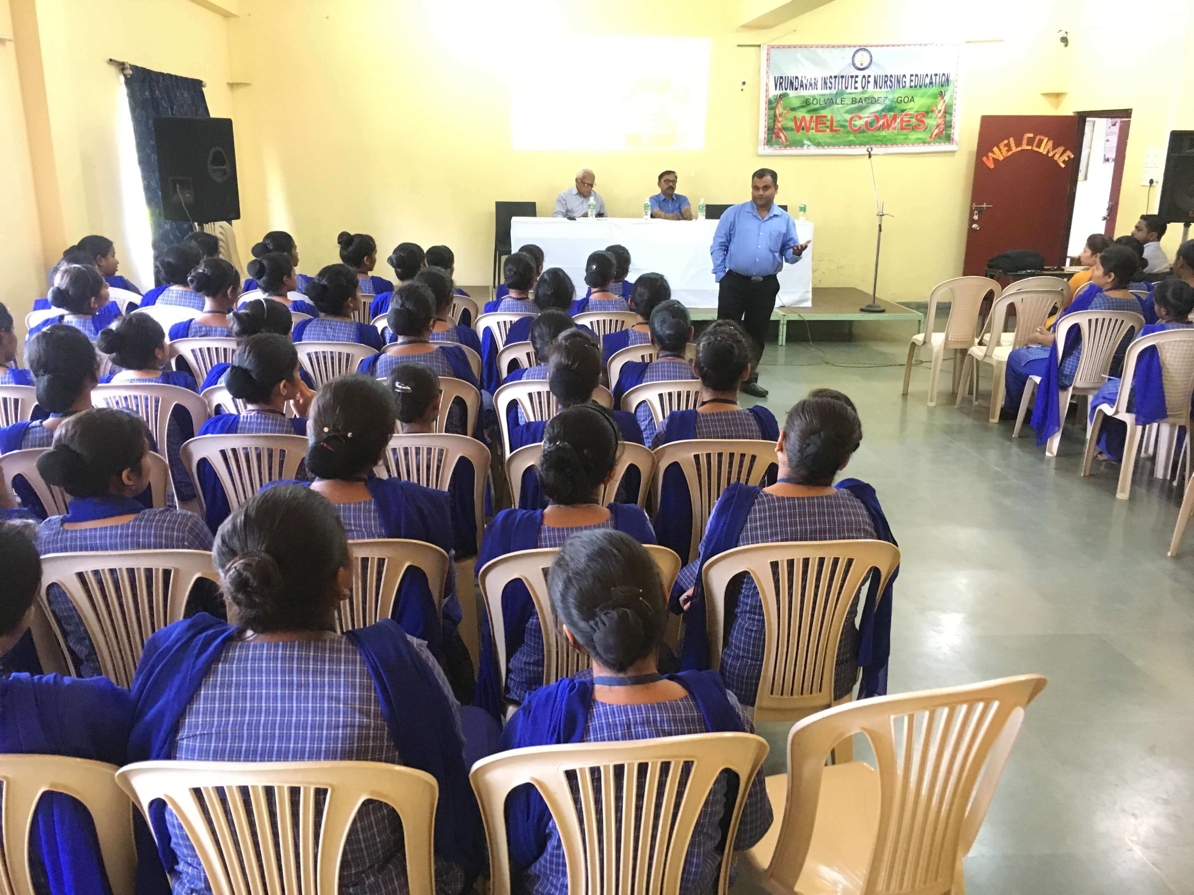 Bootcamp at Vrundavan Institute, Mapusa