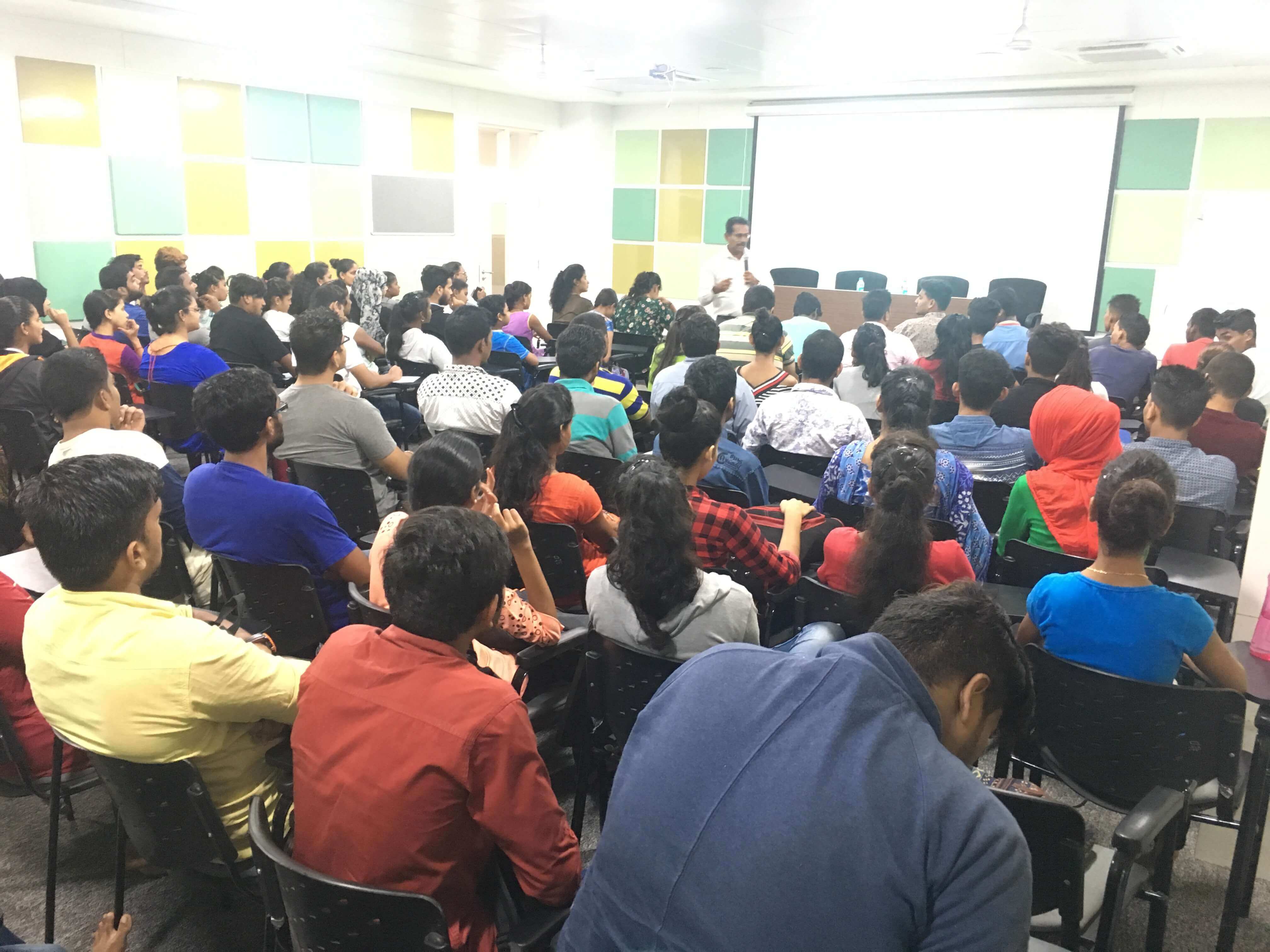 Bootcamp at Government College of Commerce, Borda