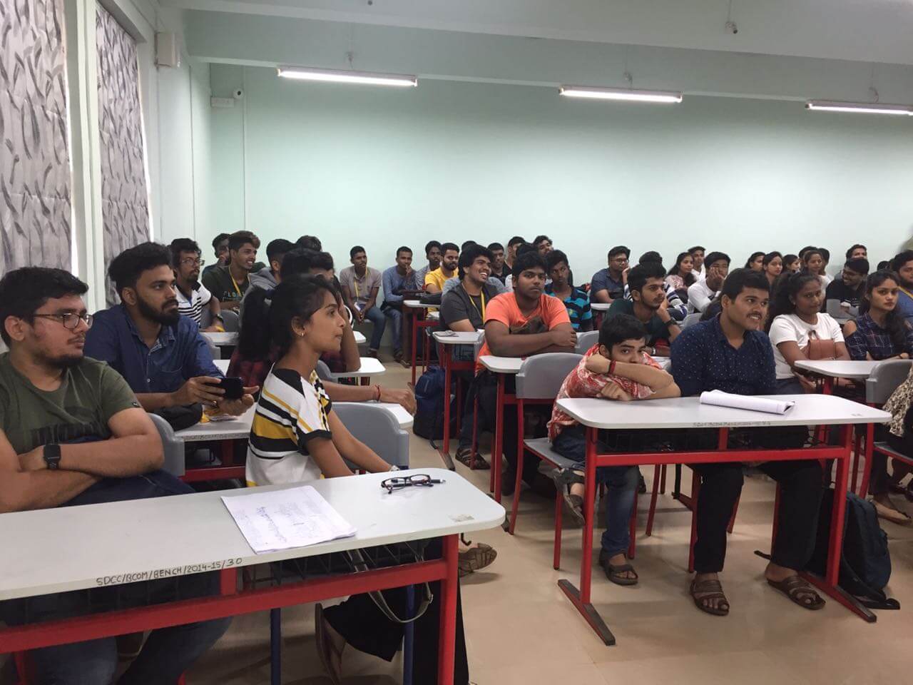 Bootcamp at Shree Damodar College of Commerce & Economics