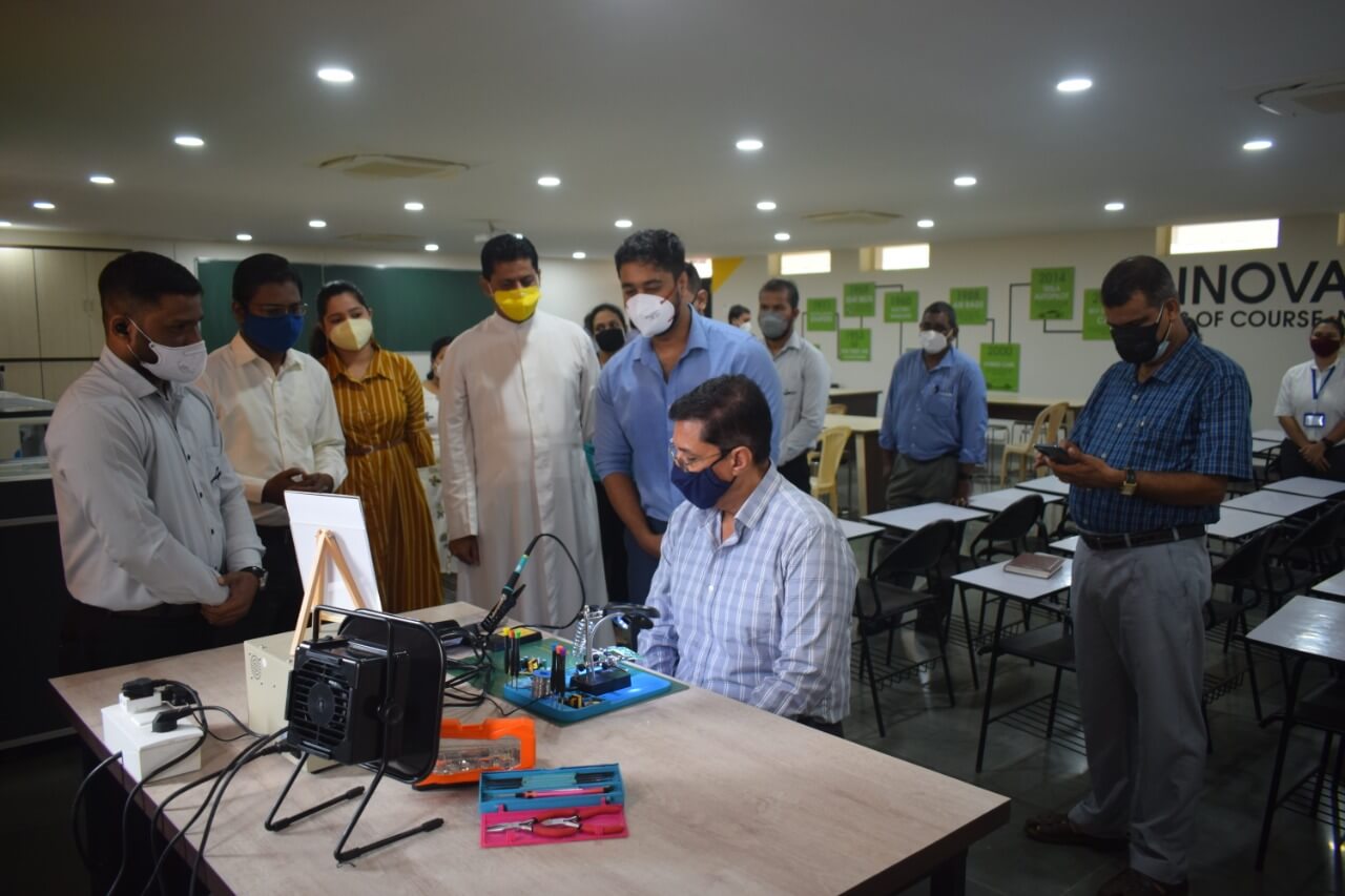 Launch of Soldering Station at Prototyping Lab