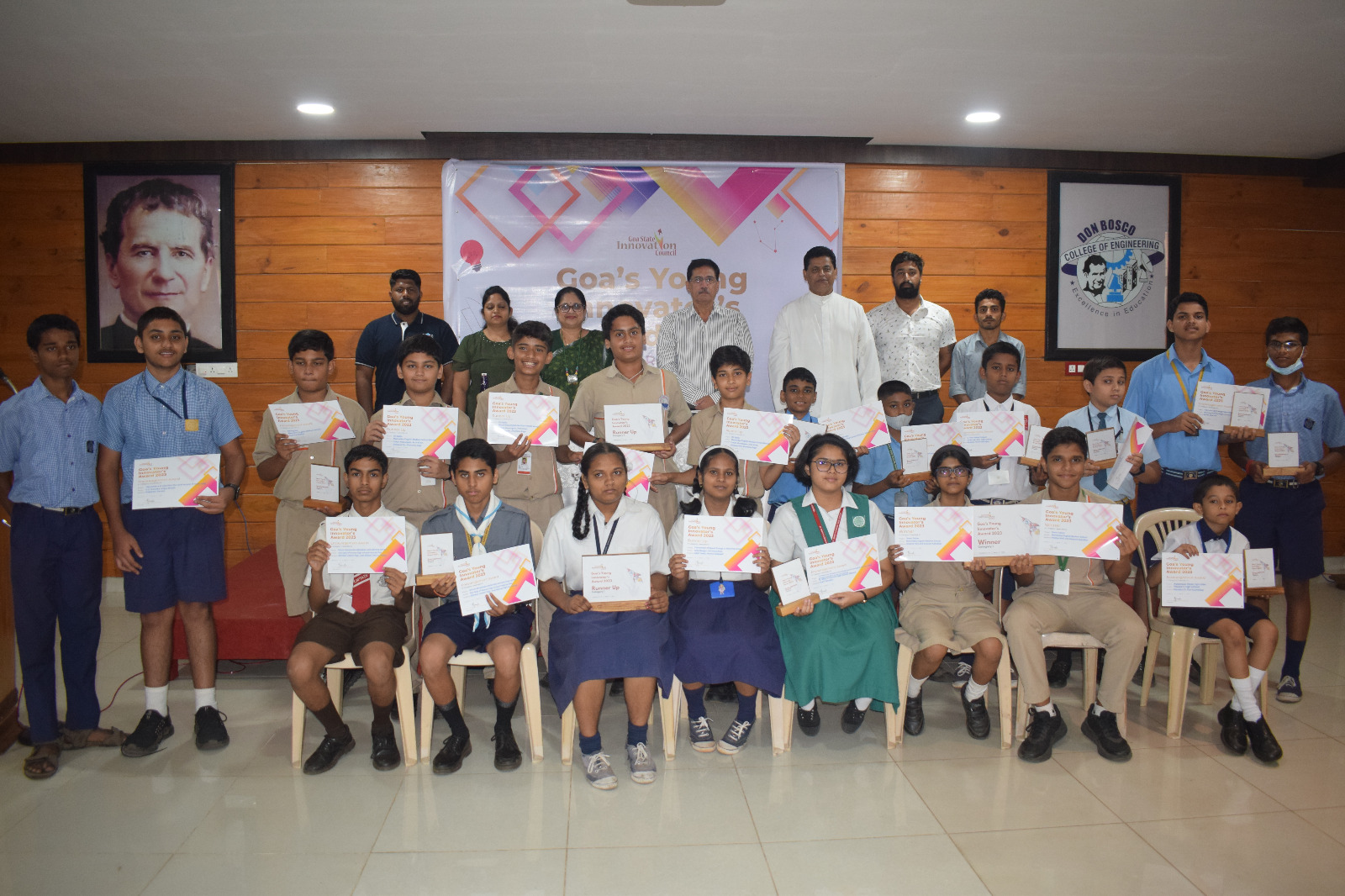 Goa's Young Innovators Award 2023