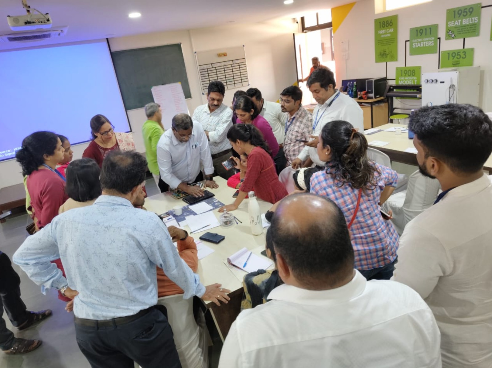 Faculty Development Program on Innovation, Creativity & Prototyping