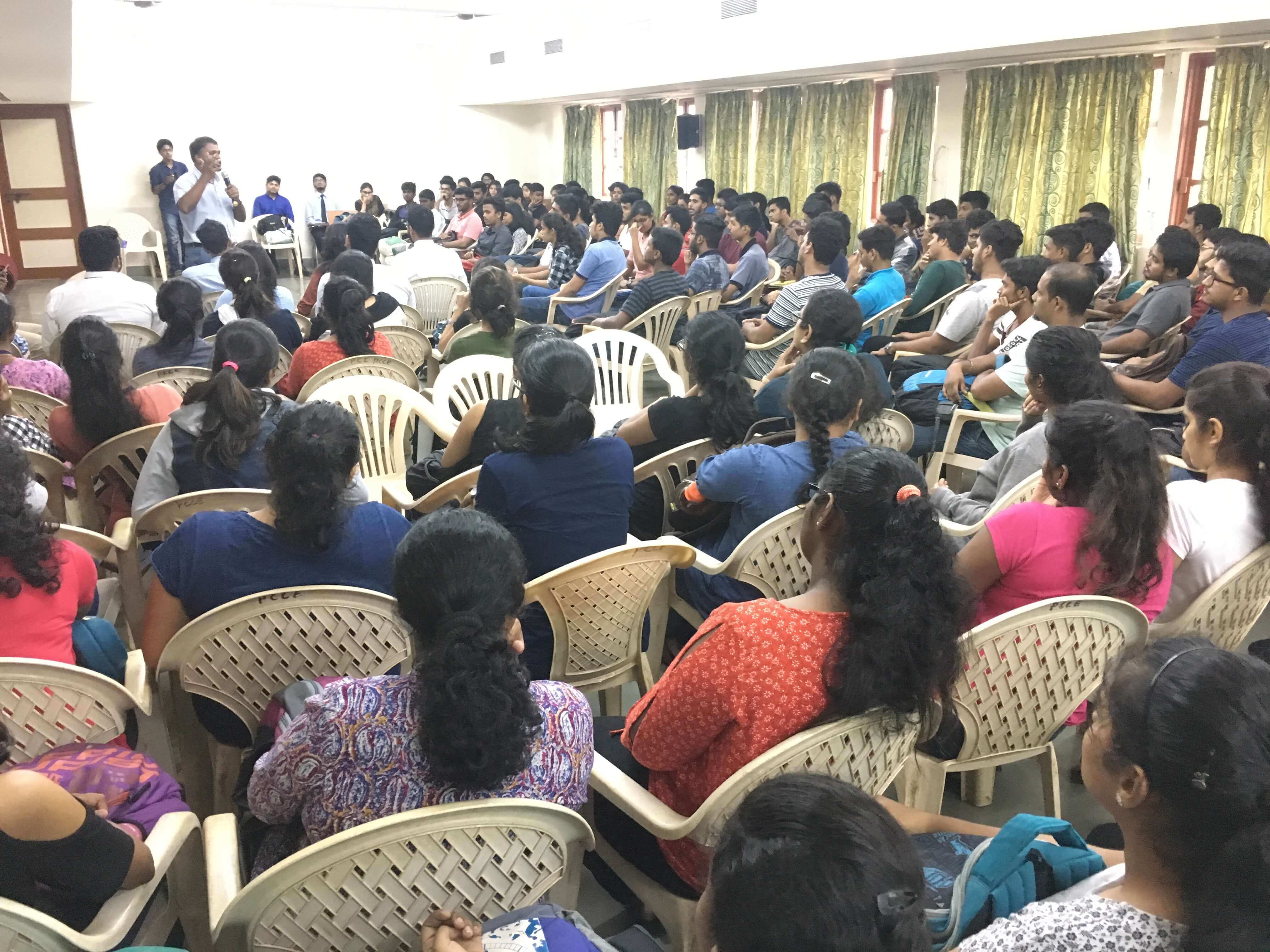 Bootcamp at  Padre Conceicao College of Engineering