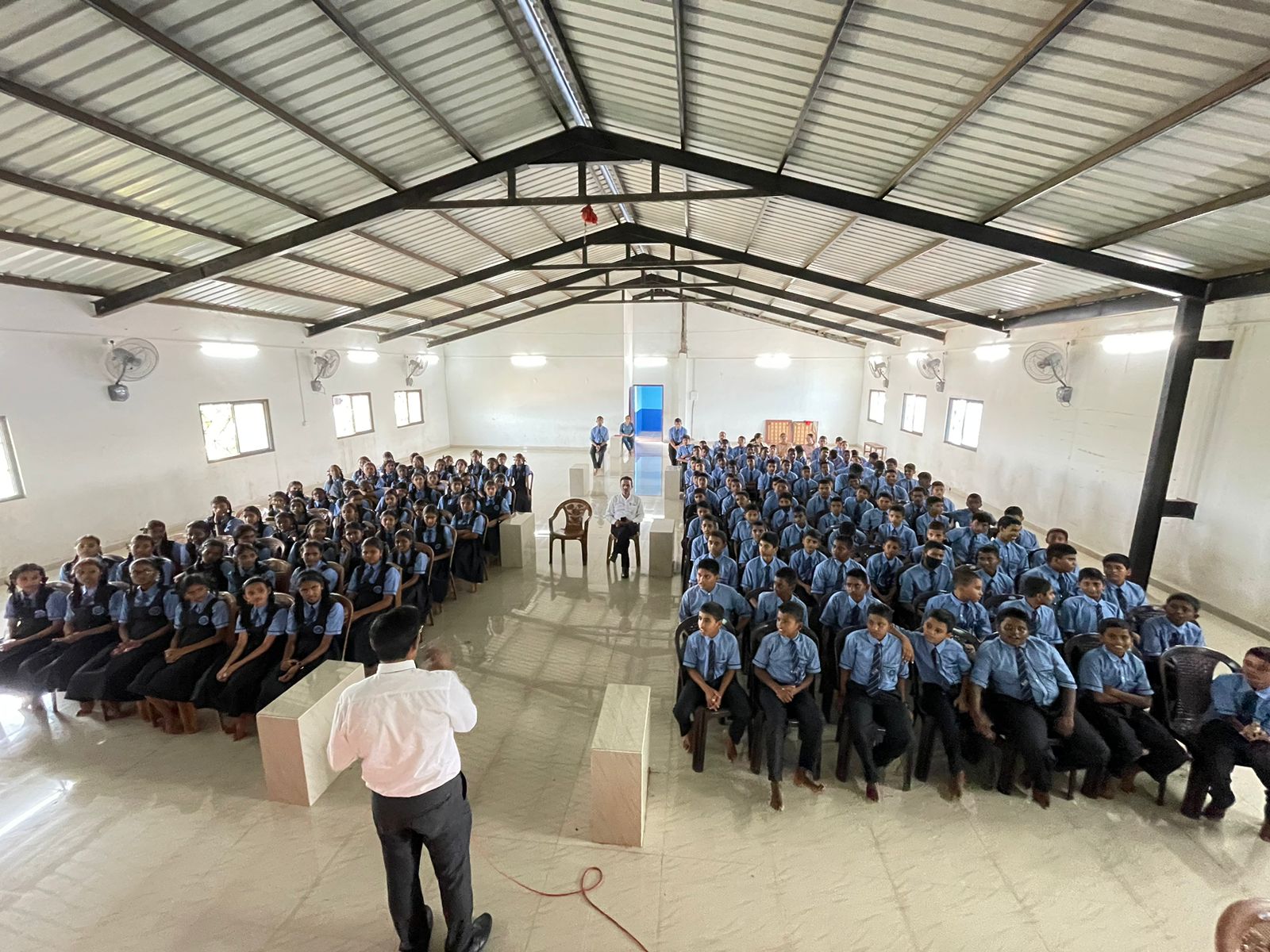 Sensitisation Workshop at Murgao High School, Sada-Goa