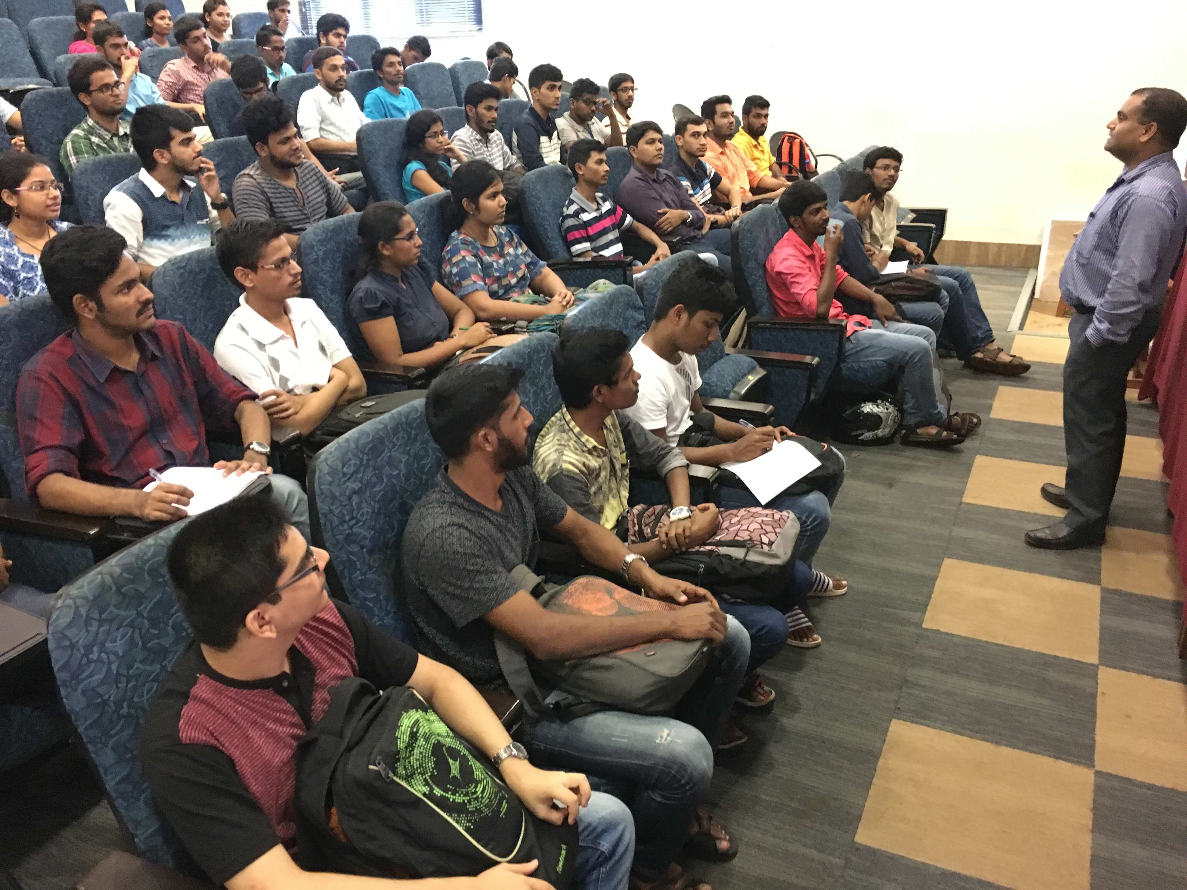 Bootcamp at Goa Engineering College