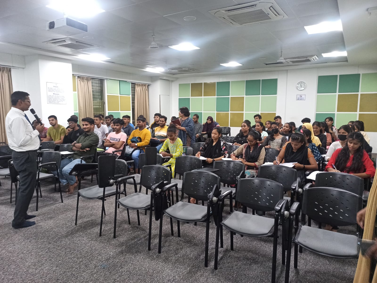 Bootcamp at Govt College of Commerce and Economics, Borda, Margao-Goa