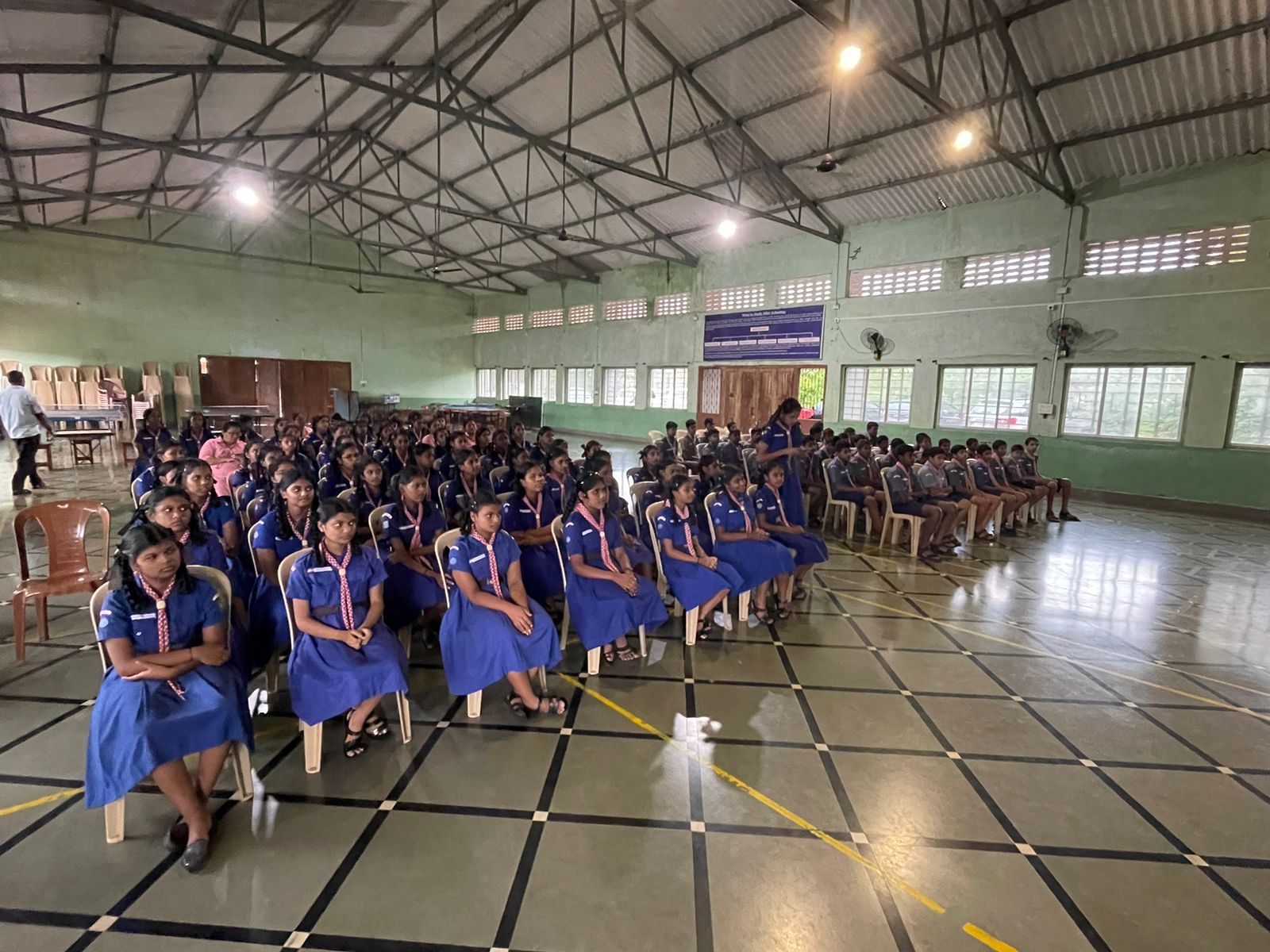 Sensitisation Workshop at Don Bosco Farm High School, Sulcorna, Quepem-Goa