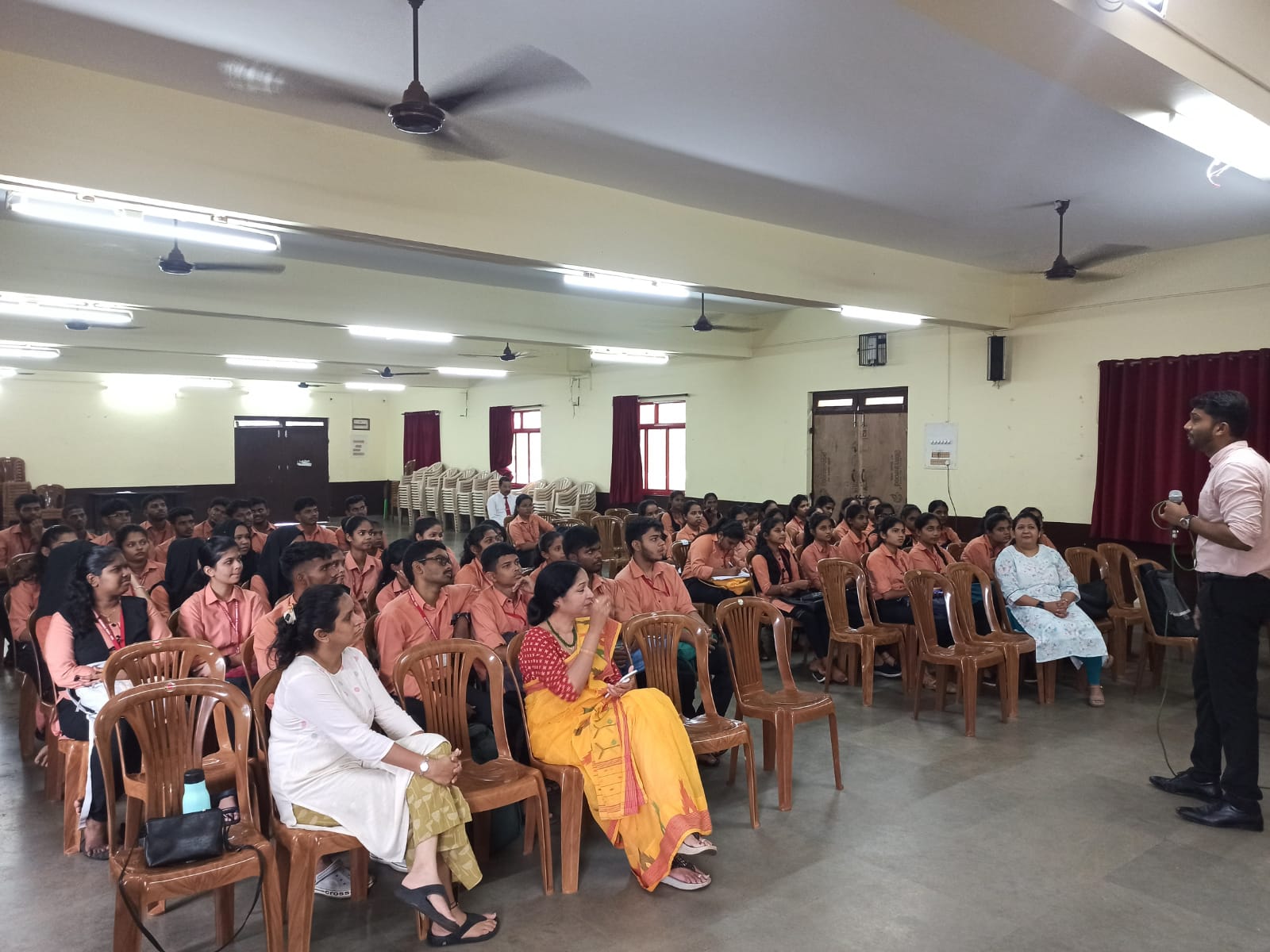 Bootcamp Session at GVM’s GGPR College of Commerce and Economics, Ponda-Goa.