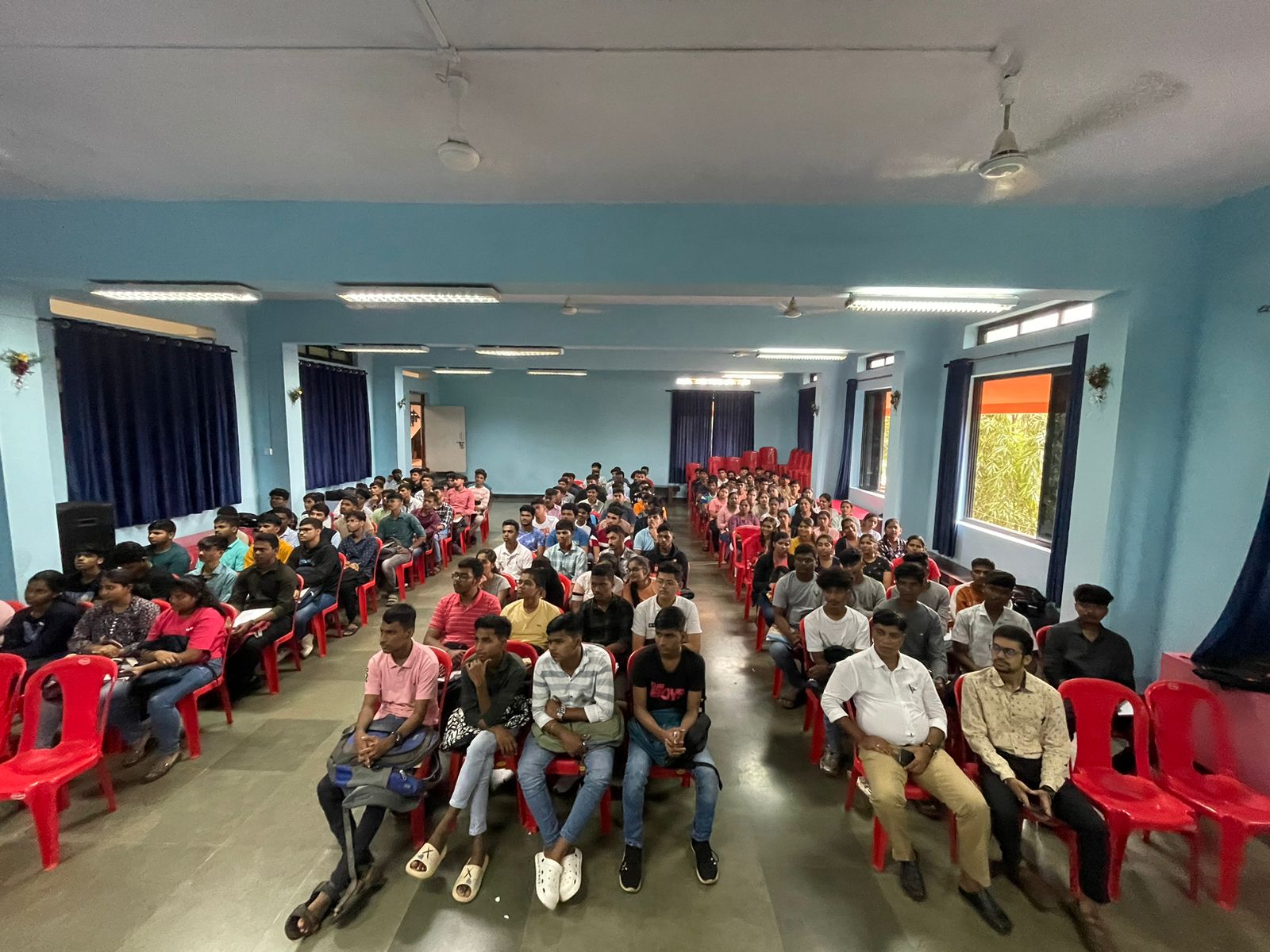 Bootcamp on Innovation and Creativity at Shree Rayeshwar Institute of Engineering & Information Technology, Shiroda-Goa.