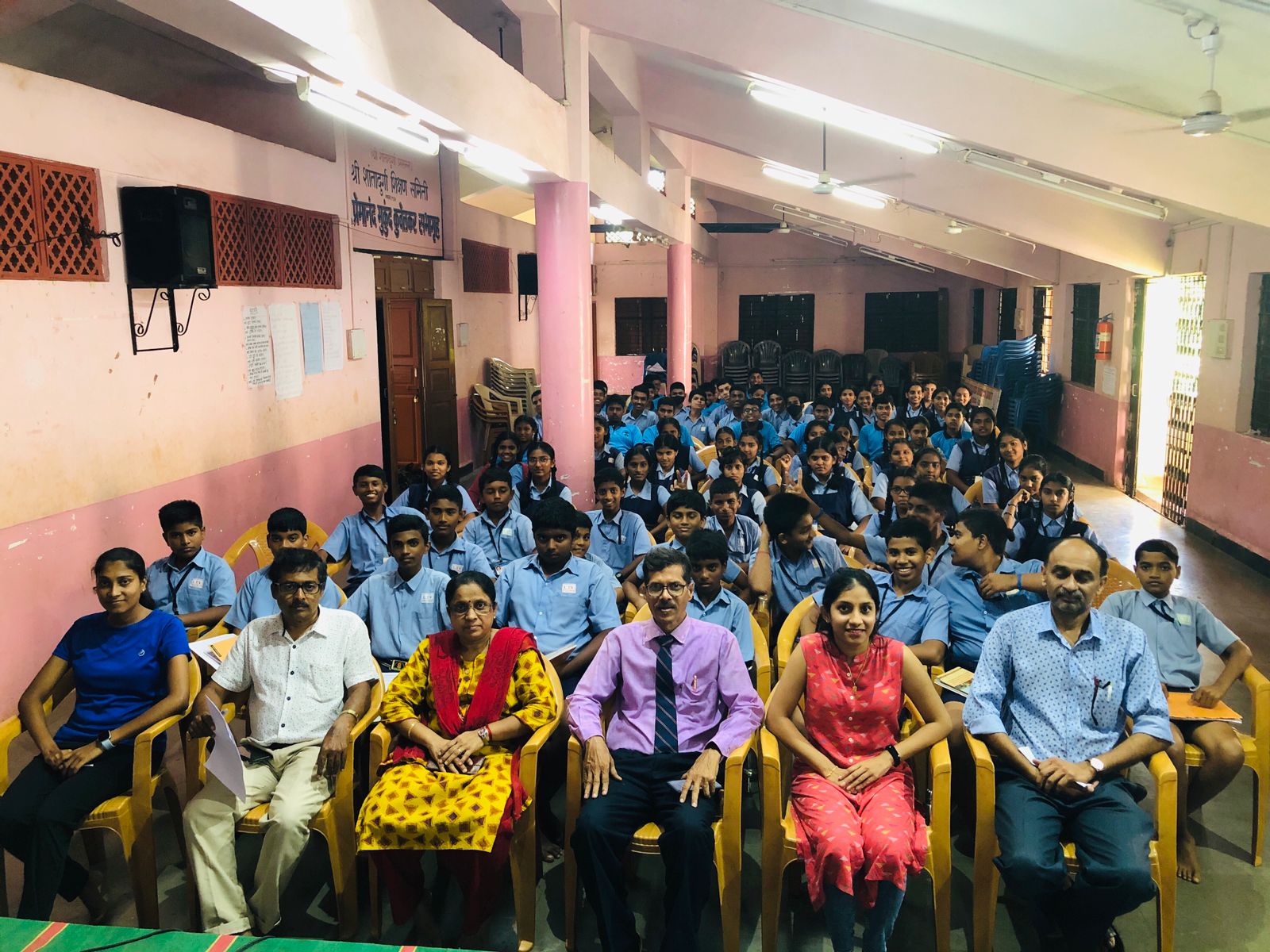 Sesnsitisation Workshop at Lokmanya Tilak Vidyalaya, Kavlem, Ponda-Goa.