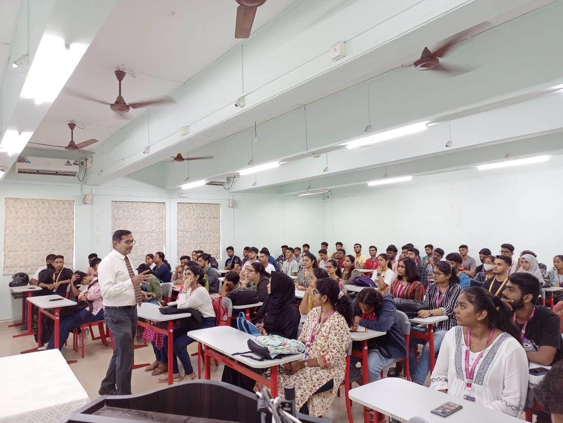 Bootcamp at VVM's Shree Damodar College of Commerce and Economics, Margao-Goa.