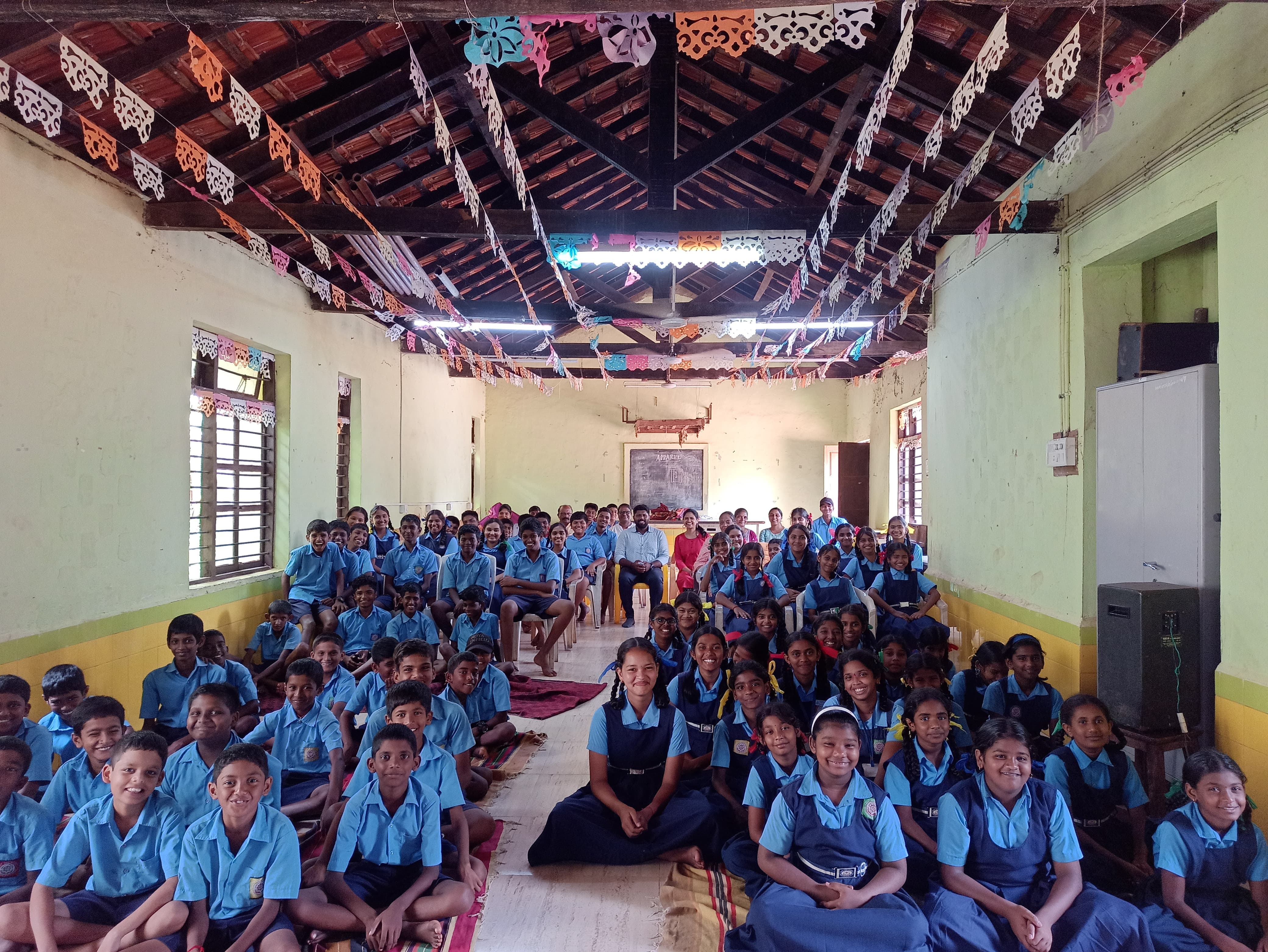 Sensitisation Workshop at Govt. High School, Menkurem, Bicholim-Goa.
