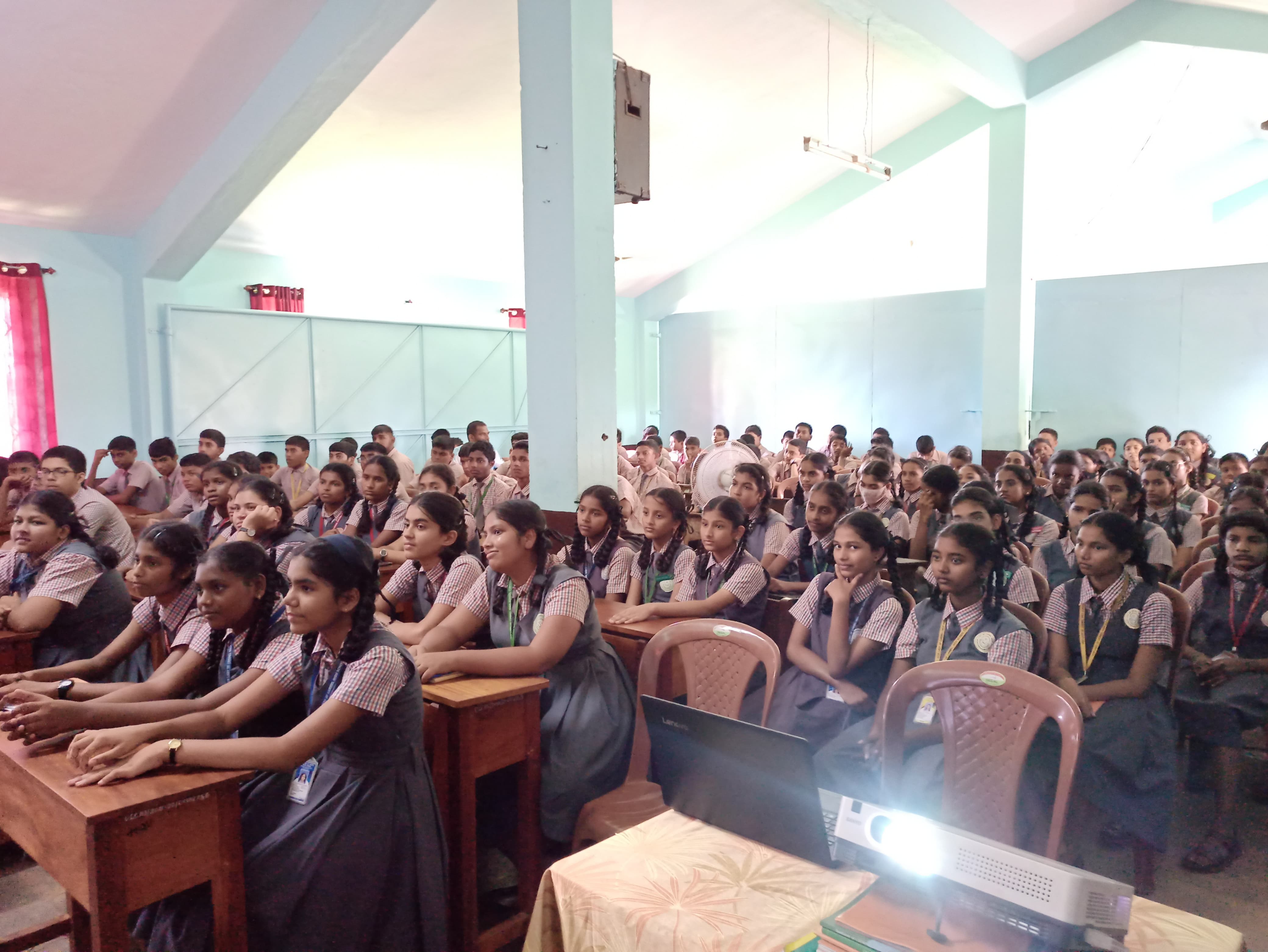 Sensitisation Workshop at Our Lady of Carmel High School, Curtorim, Margao-Goa