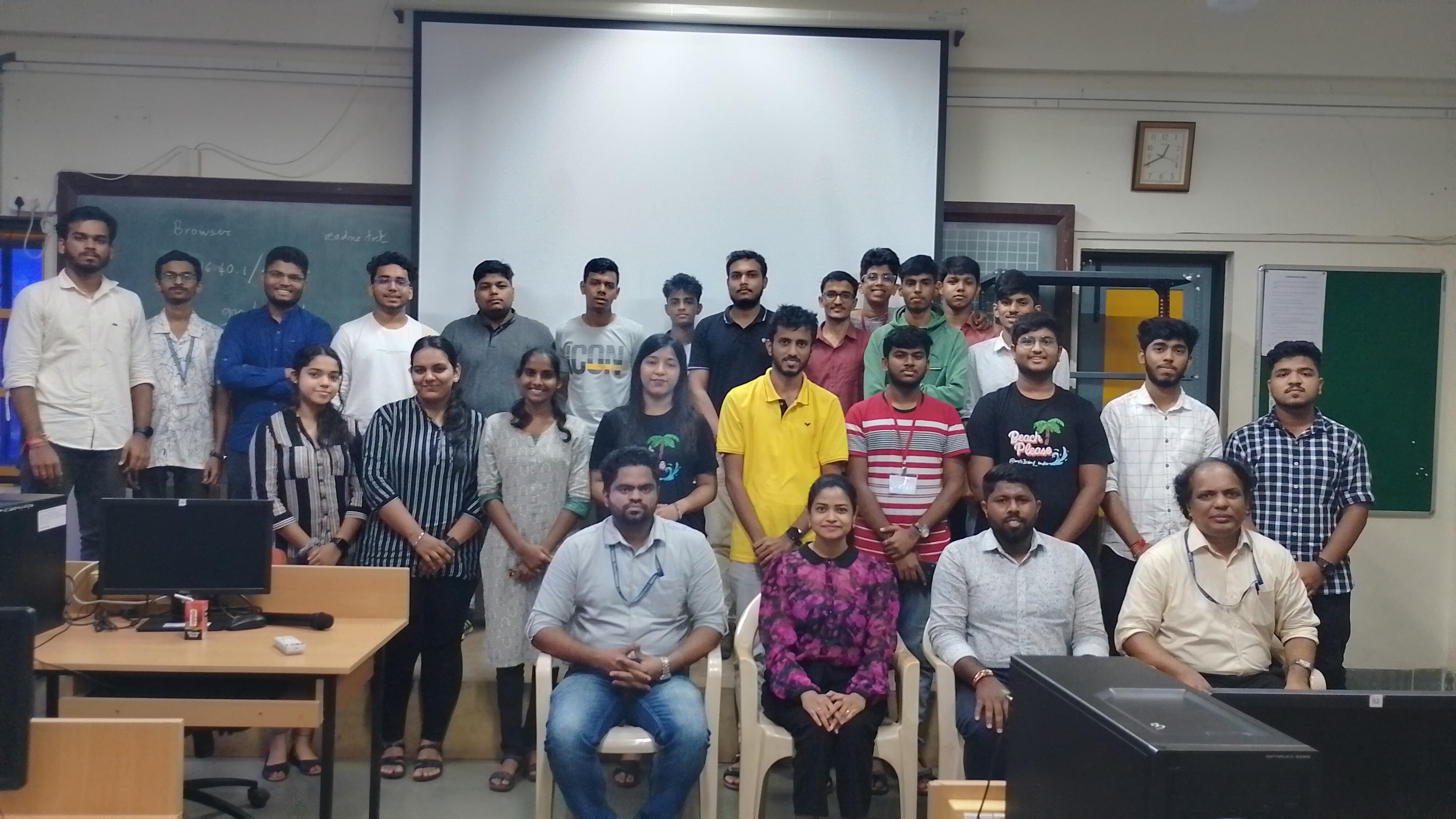 Bootcam at (PCCE) Padre Conceicao College of Engineering, Verna-Goa.