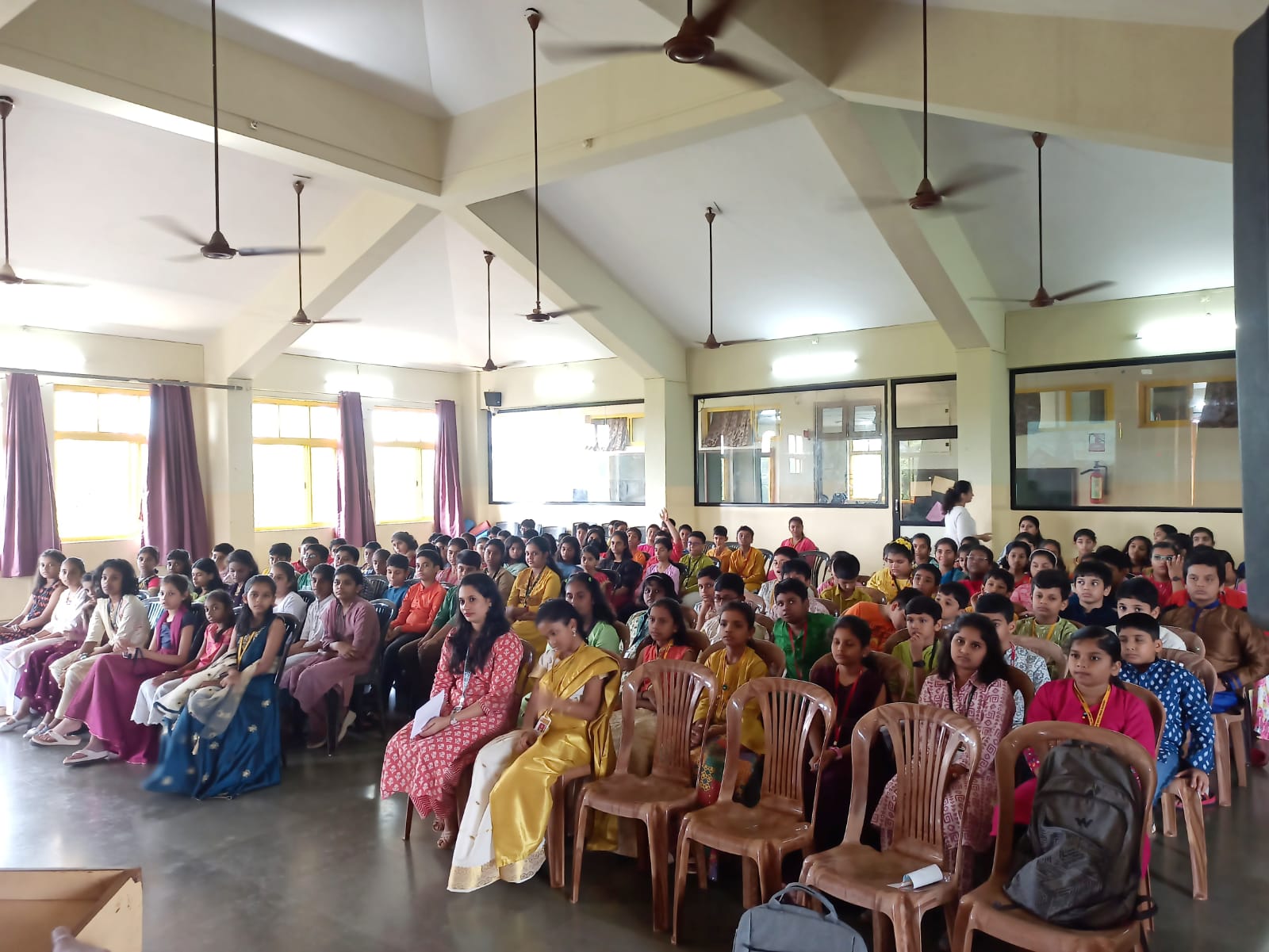 Sensitisation Workshop at Vidhya Vikas Academy, Margao-Goa.  Batch-1