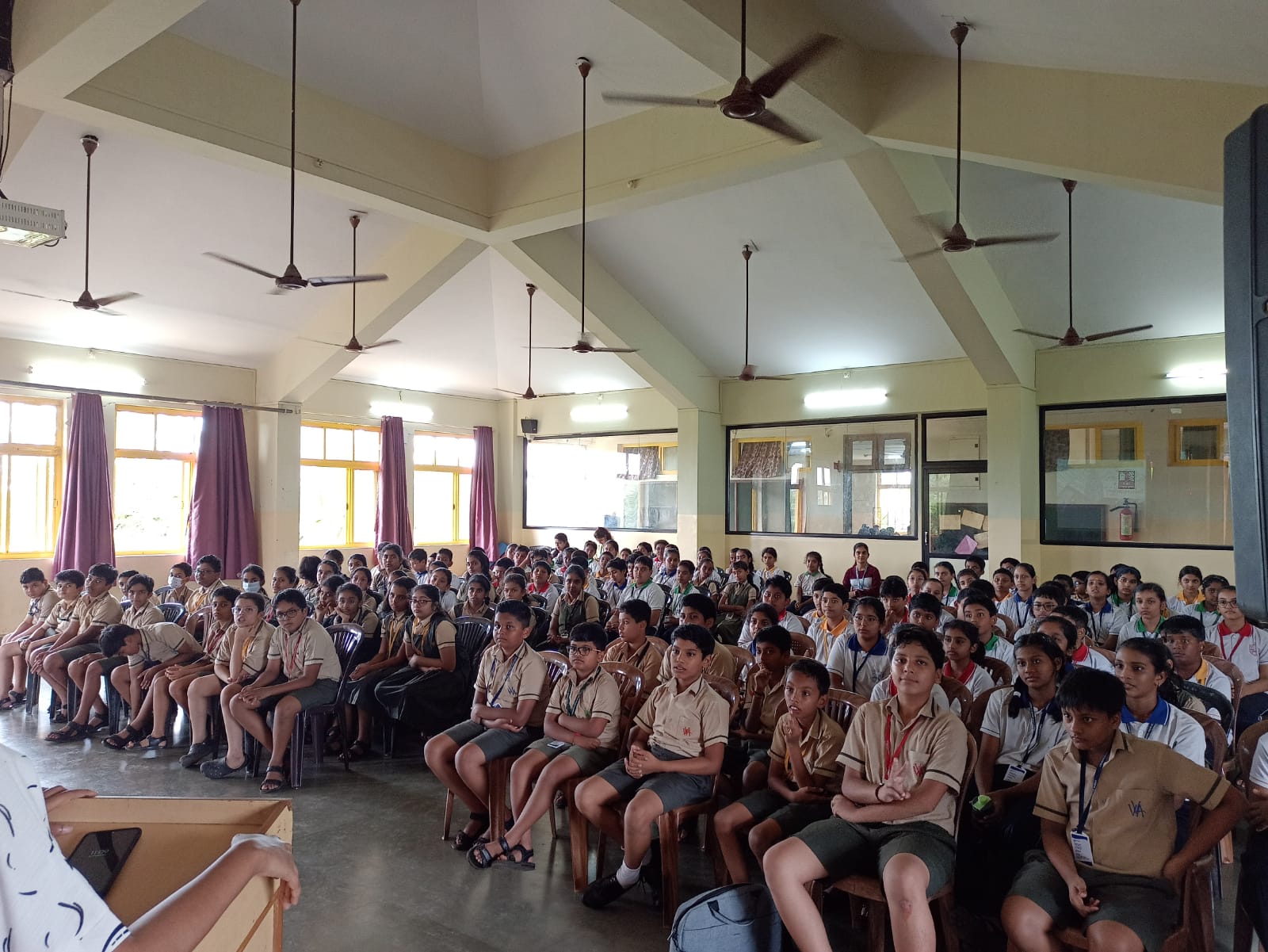 Sensitisation Workshop at Vidhya Vikas Academy, Margao-Goa.  Batch-2