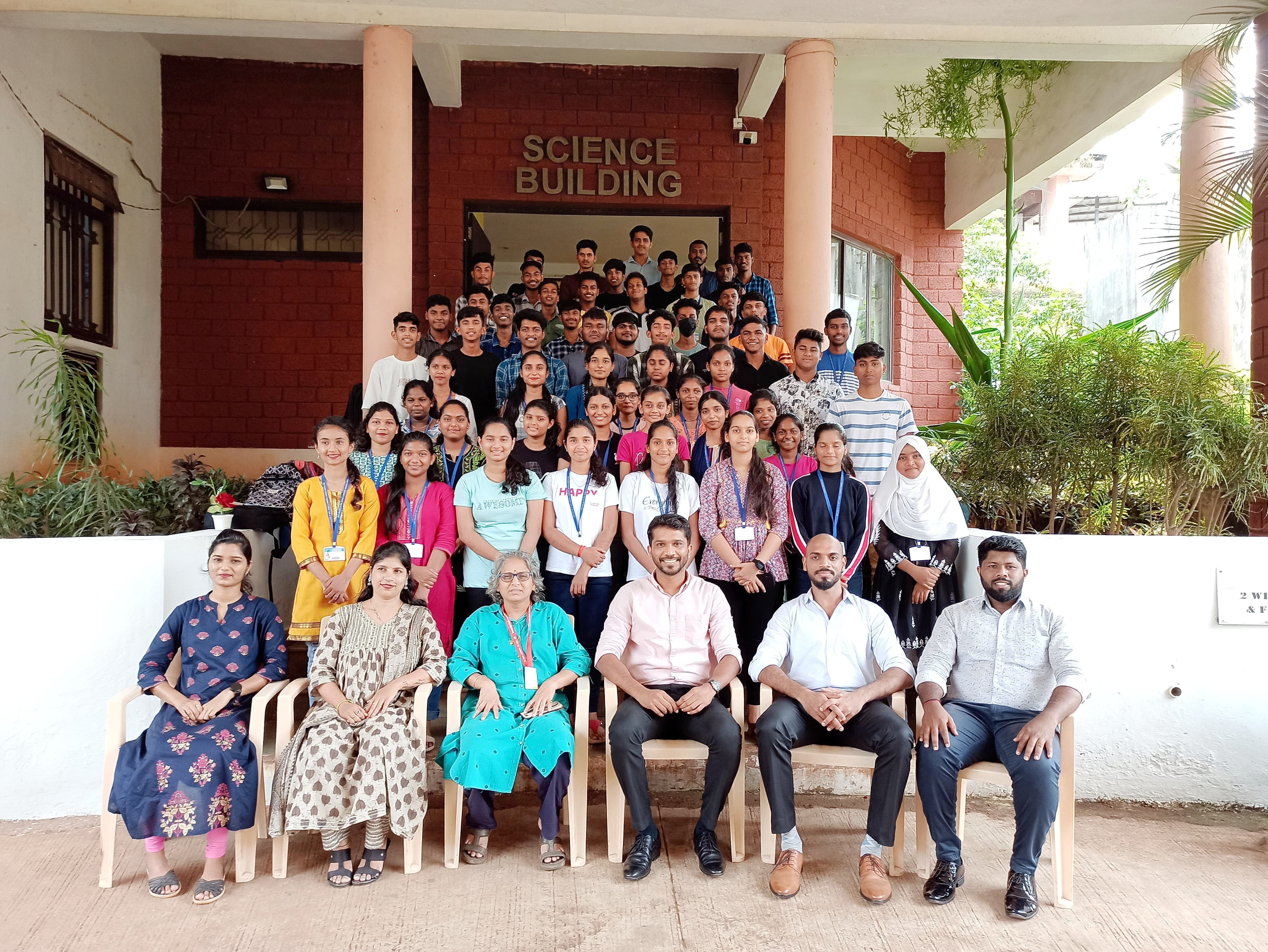 Bootcamp for the students of Govt College of Arts Science and Commerce, Khandola-Goa.