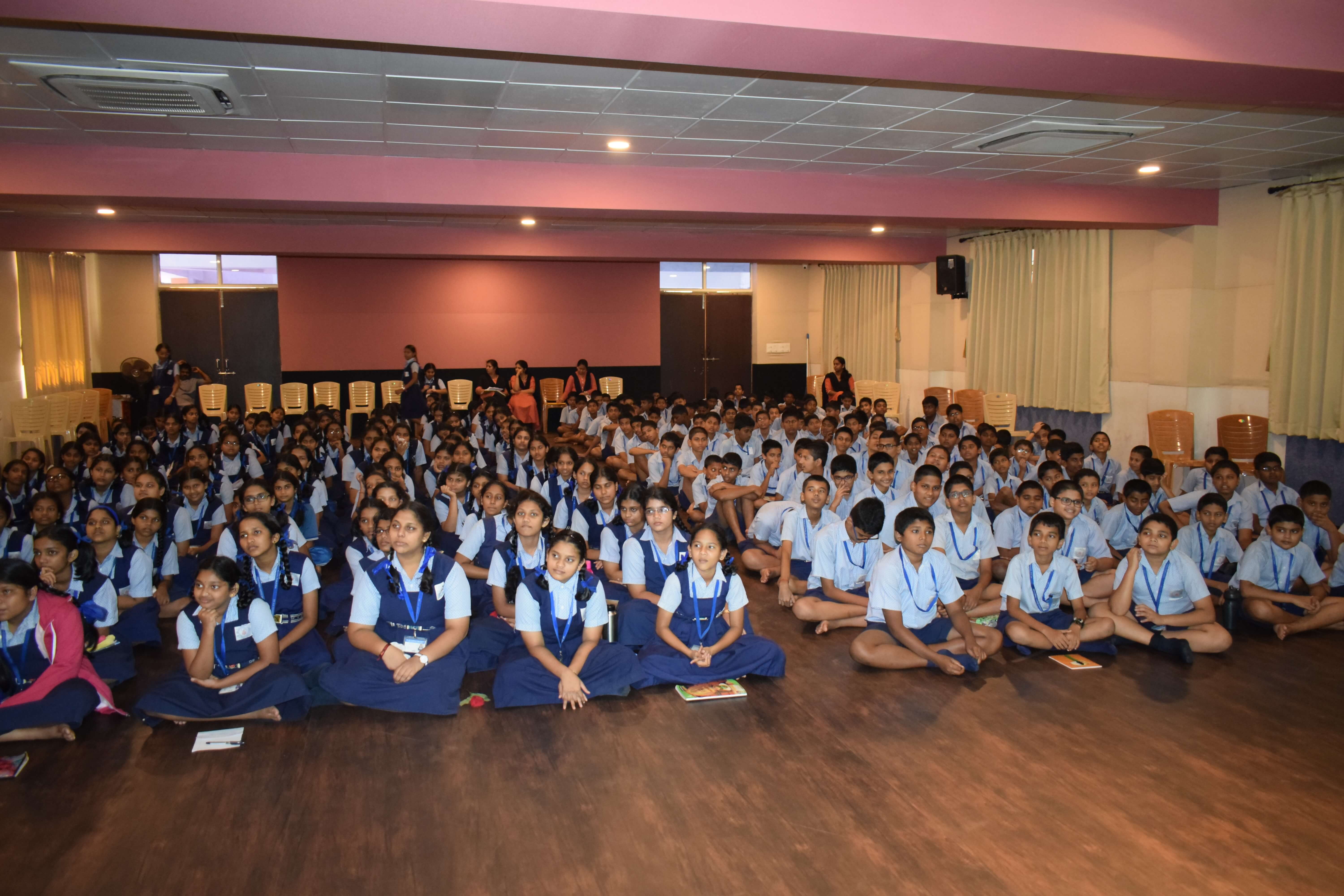 Sensitisation Workshop, Dr K B Hegdewar School, Cujira