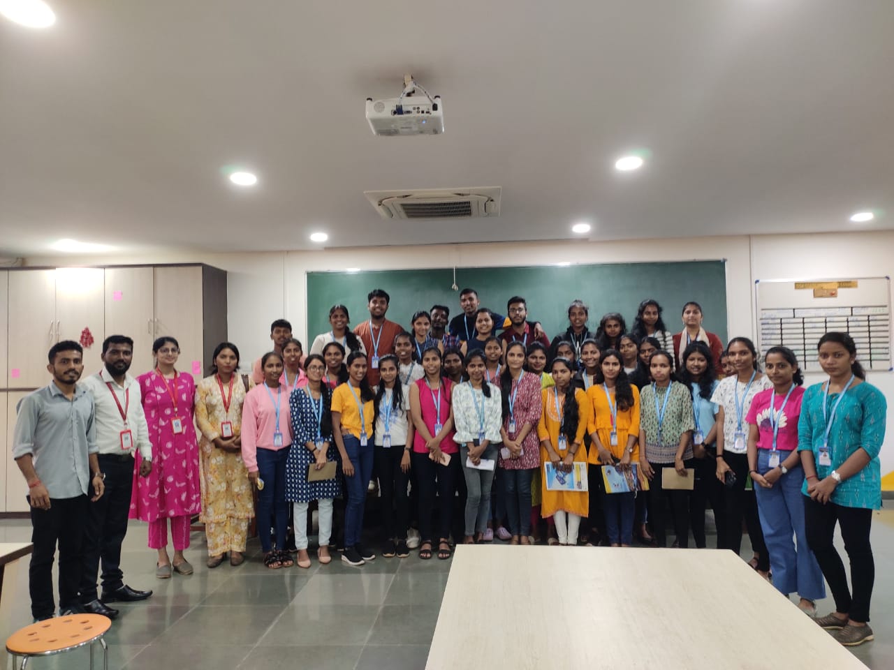 Think, Design and Prototyping Workshop for the students of Govt College of Arts, Science and Commerce, Quepem-Goa.