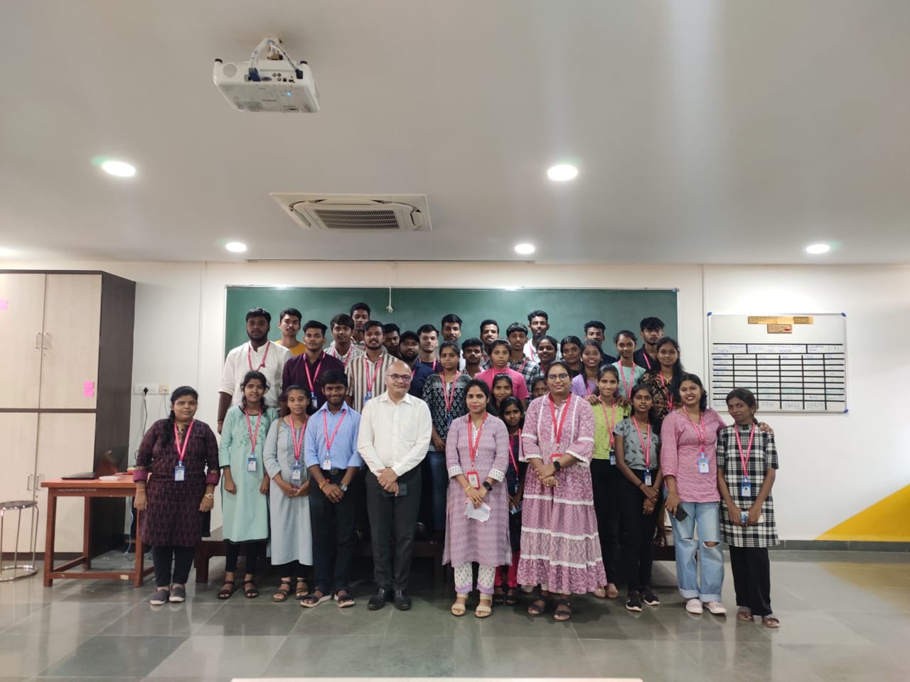 Thing, Design and Prototyping workshop for the students of Govt.-College of Arts, Commerce and Science-Quepem-Goa.