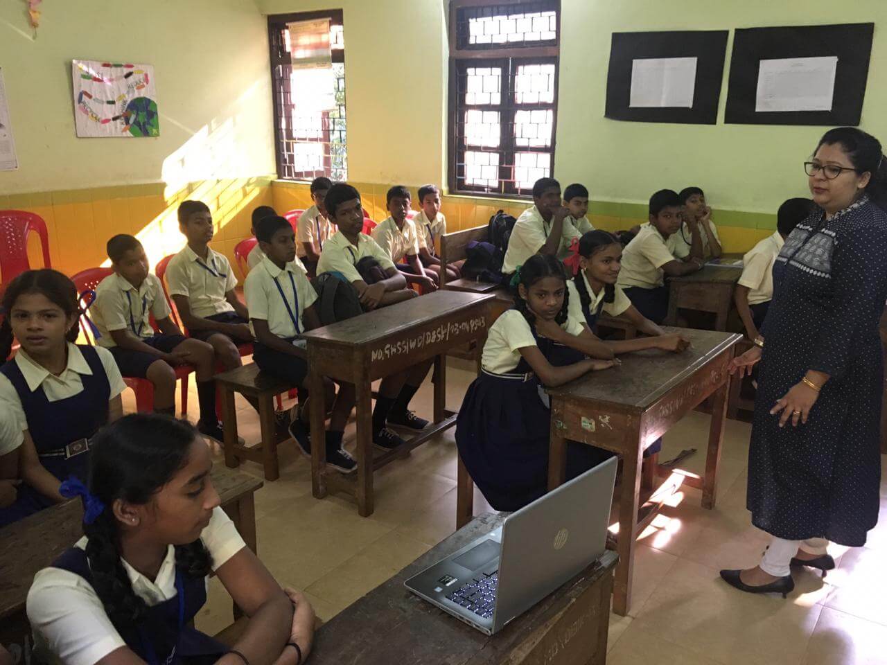Sensitisation Workshop, Government High School, Sirigao