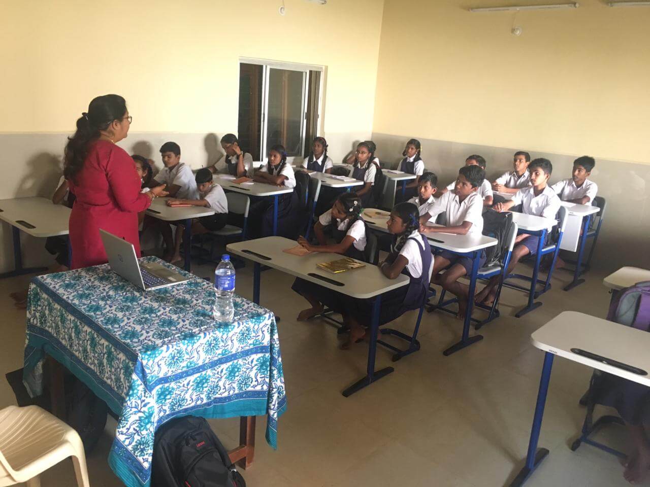 Sensitisation Workshop, Government High School, Valpoi