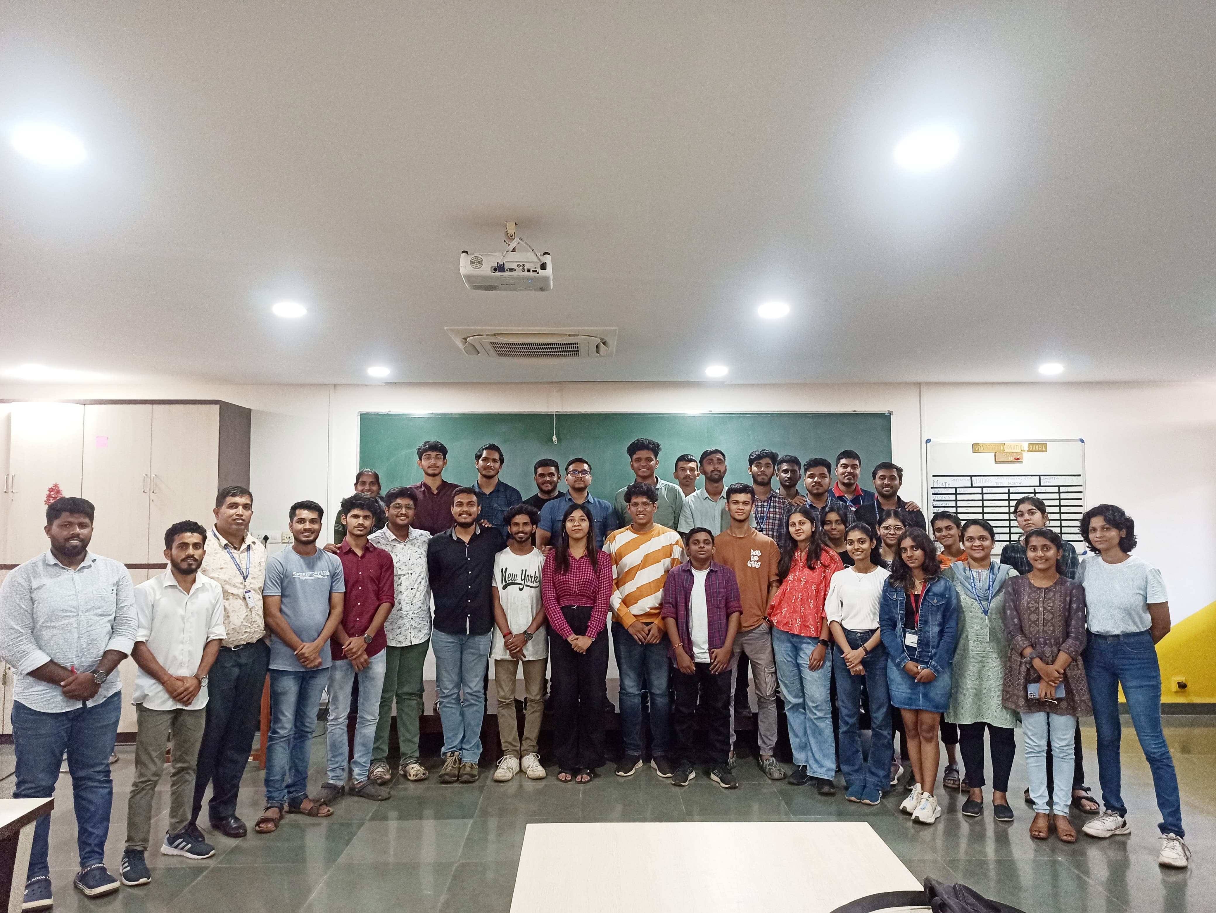 Think, Design, Prototyping and Introduction to 3D printing, Drones and Robotics session for the Students of PCCE, Verna-Goa.