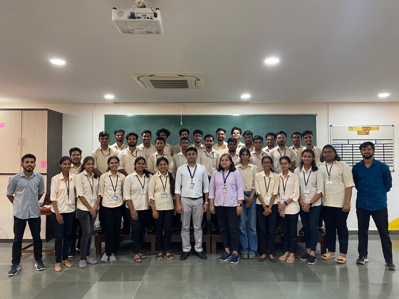 Think, Design and Prototyping session for the students of Agnel Institute of Technology and Design, Assagao, Mapusa-Goa. Bathch-1.