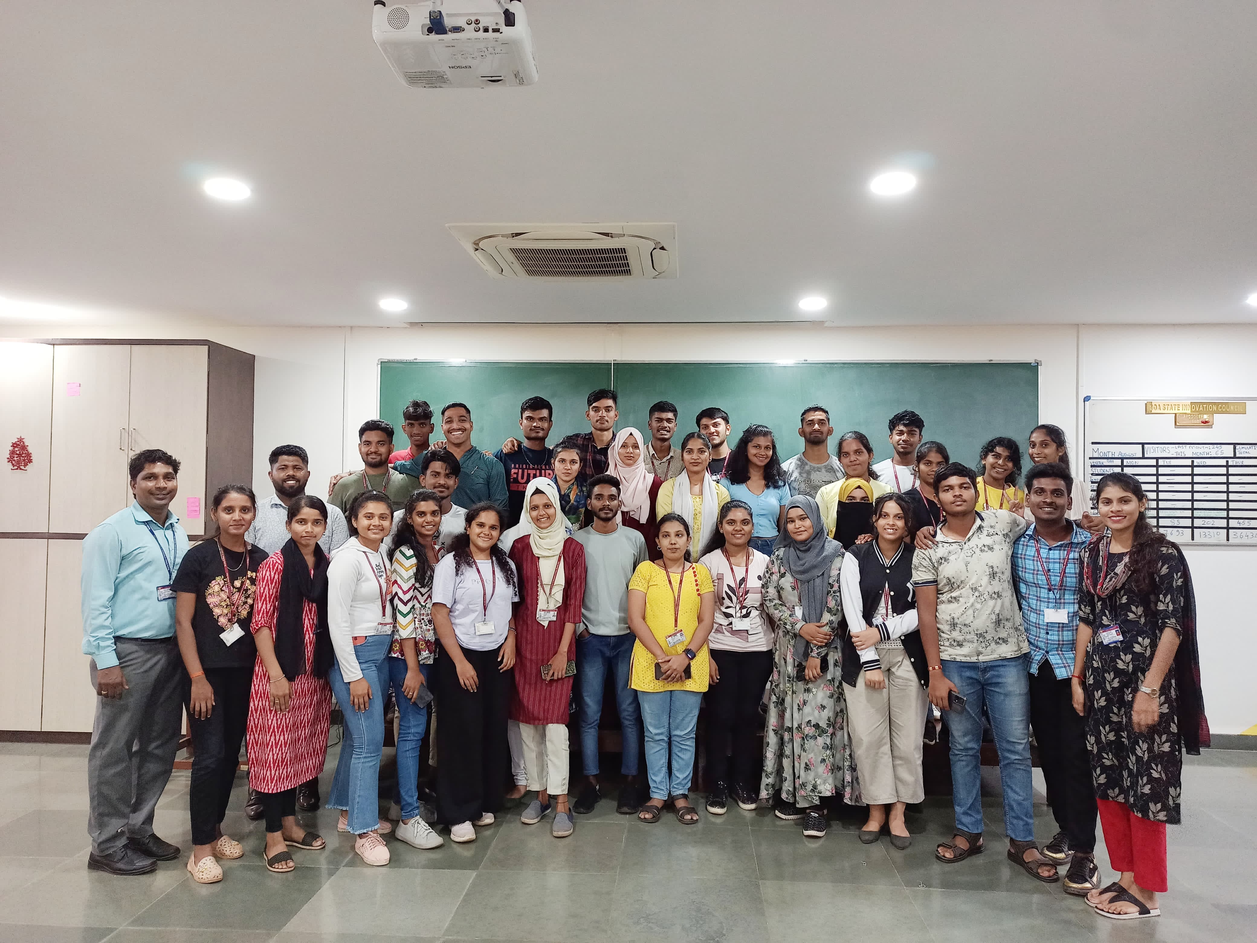 Think, Design, Prototyping and 3D Printing workshop for the students of Rosary College of Commerce and Arts, Navelim, Margao-Goa.