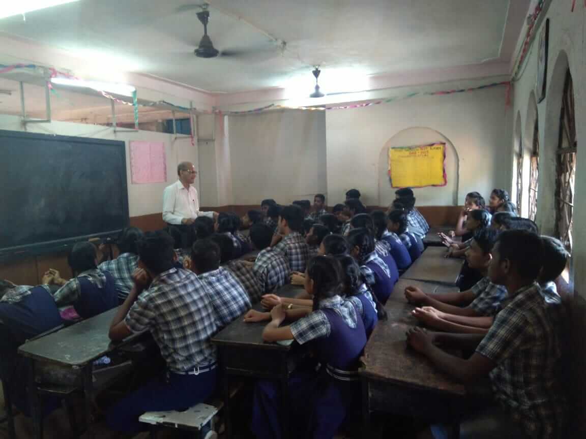 Sensitisation Workshop, Don Bosco High School, Calangute