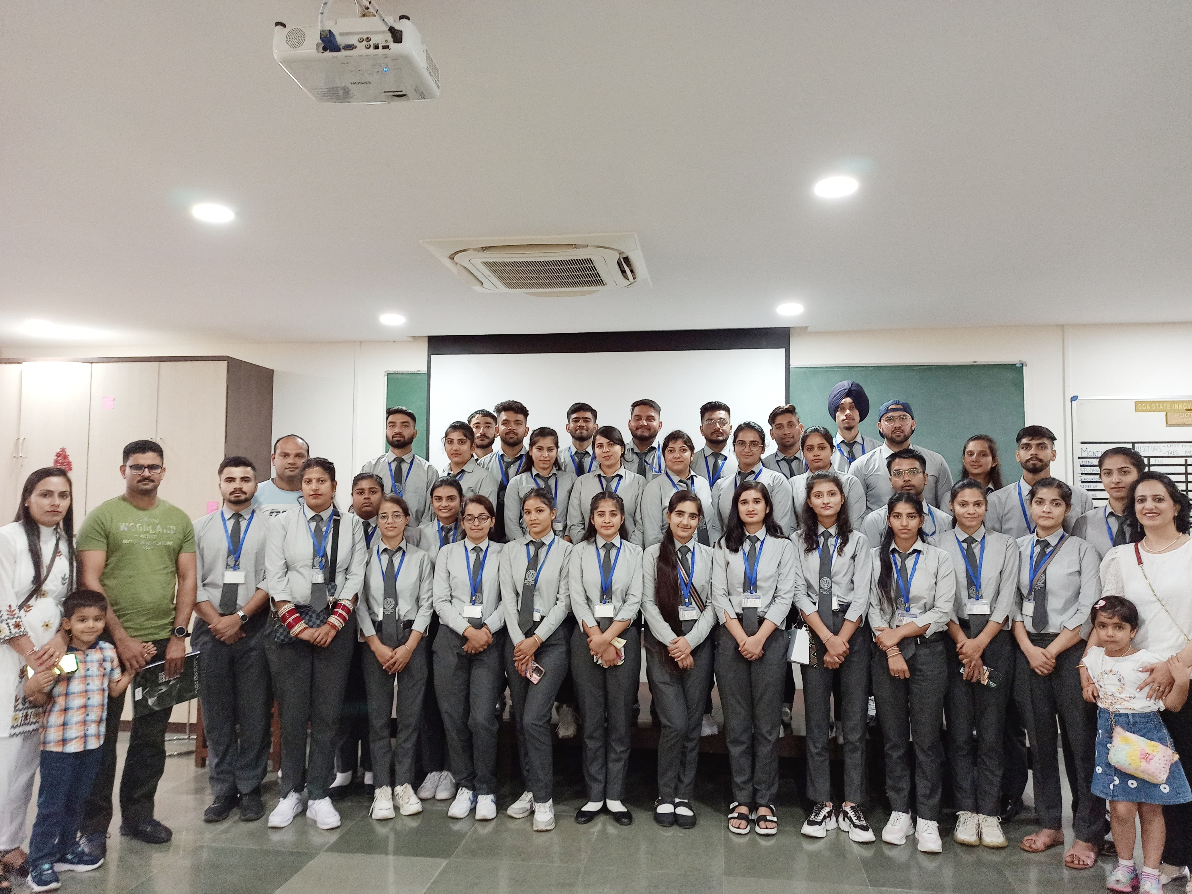 Think, Design and Prototyping Session for the Students of Government College Una, Himachal Pradesh.
